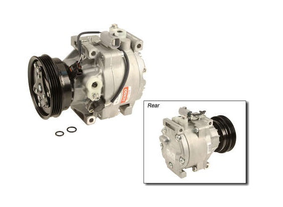 Compresor Toyota Tercel 1997-1999 & Paseo 1996-1999 DENSO - Brothers Parts Delivery