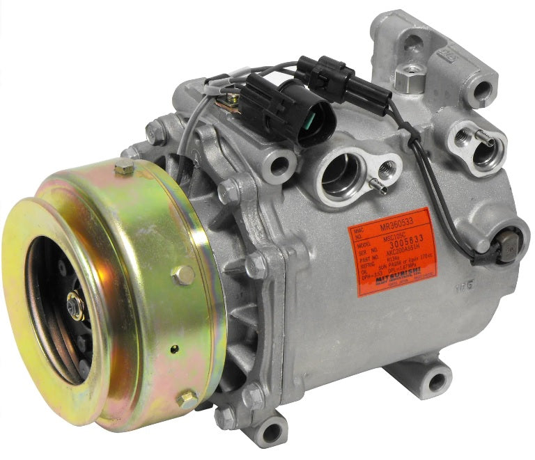 Compresor GDP Mitsubishi Nativa 6 cilindros (Solo V6)