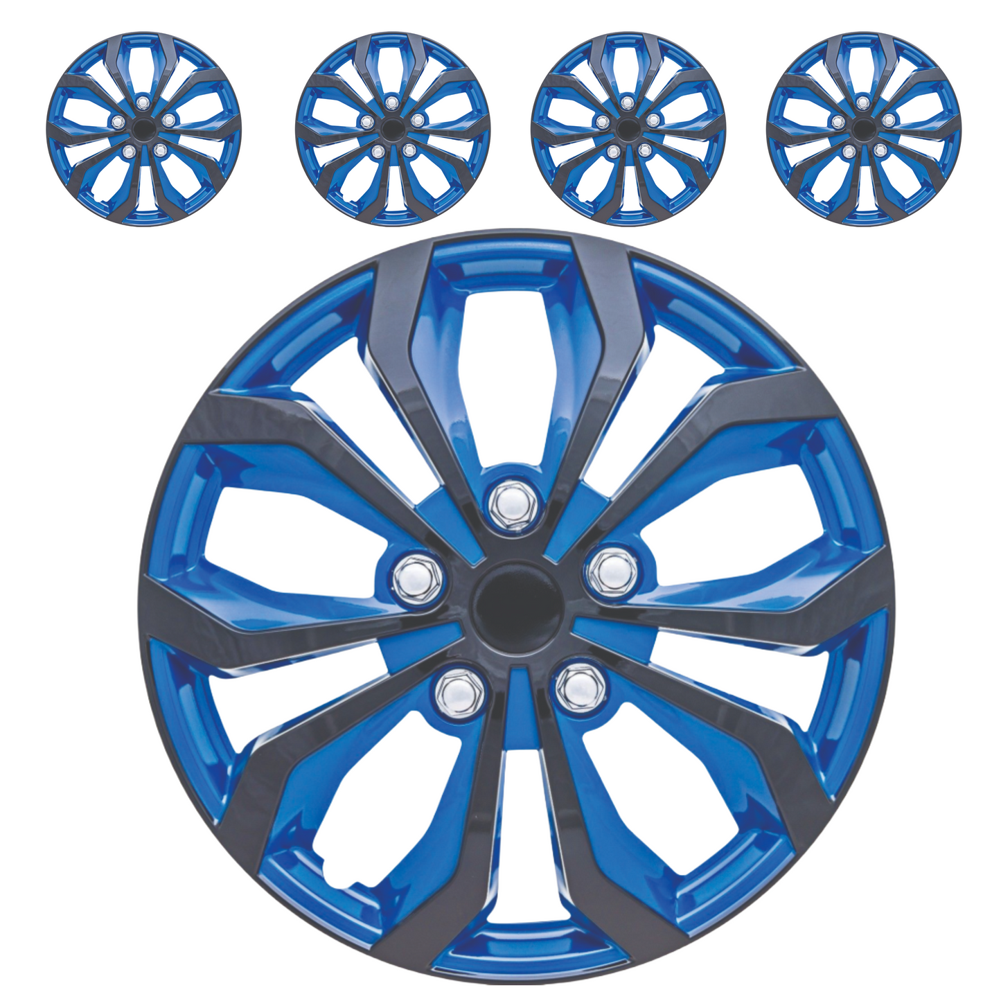Tapabocinas 17" Spa Blue (Set De 4) - Brothers Parts Delivery