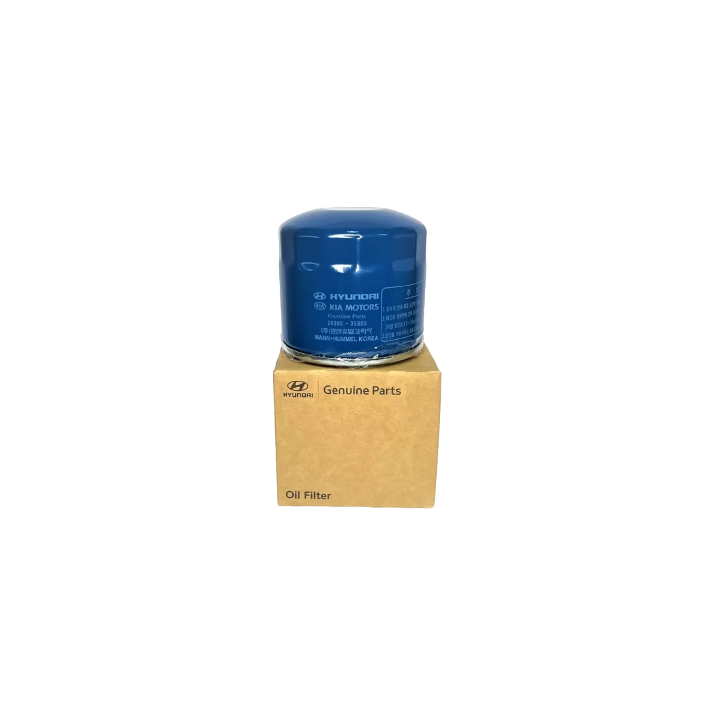 Filtro Oil Original Hyundai