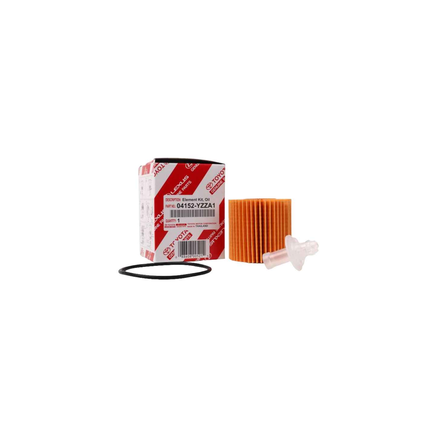 Filtro Oil Original Toy Yzza1