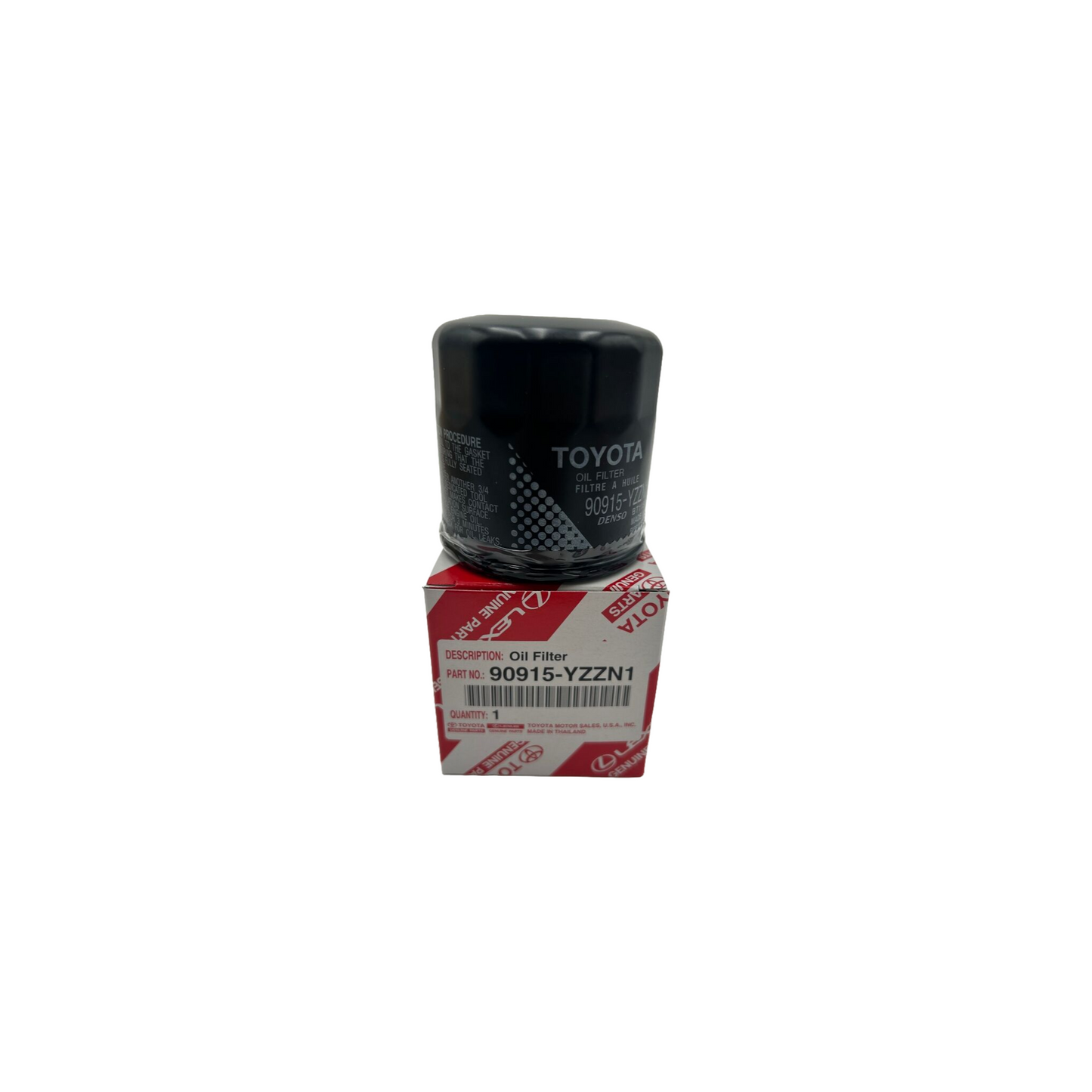Filtro Oil Original Toy Yzzf2