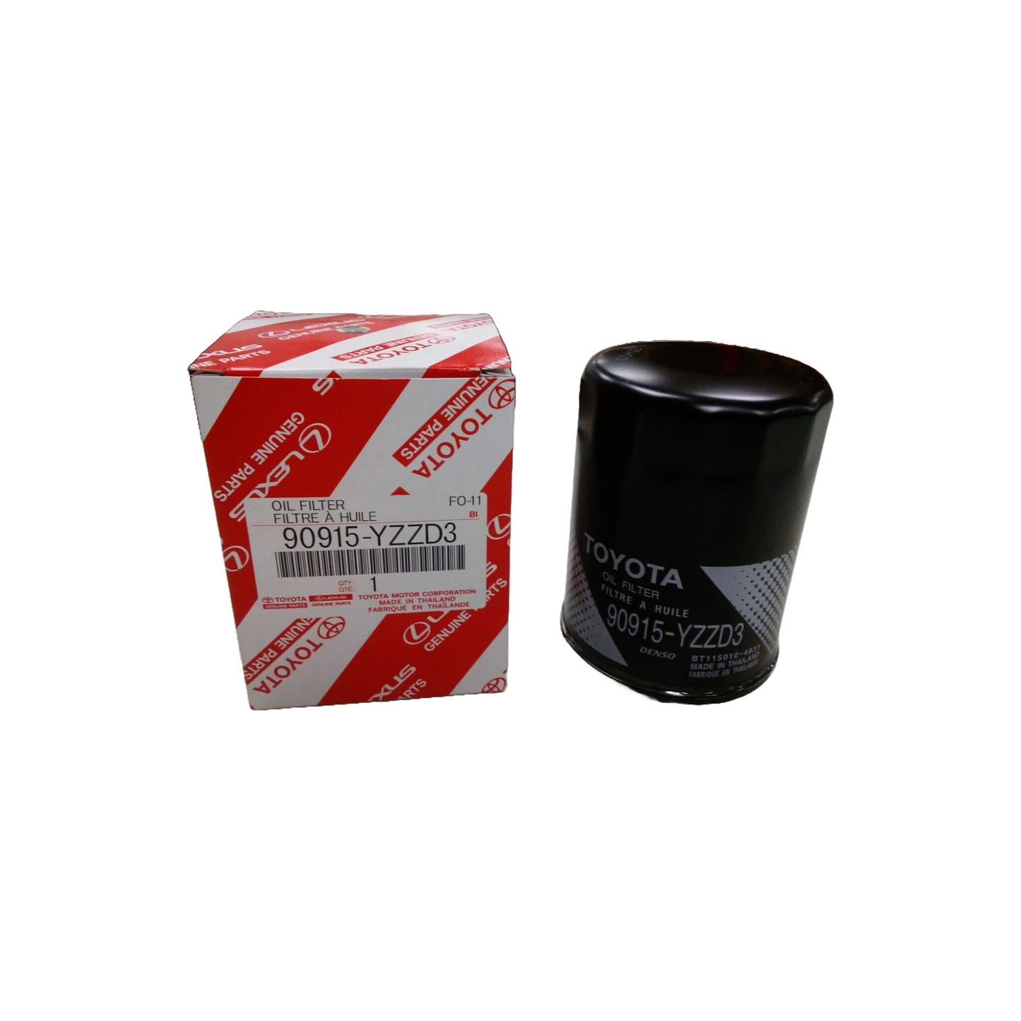 Filtro Oil Toyota D3=D4 Alto