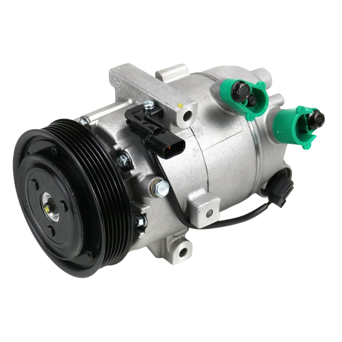 Compresor Original Hyundai Elantra 1.8 & 2.0 2014-2016 (Elantra GT 2.0, solo con POA 2014-2018) & Kia Soul 2.0 2014-2019 (no 1.6) & Forte 1.8 & 2.0 2014-2016 (solo de Poa, con control Automático de Temperatura) (Koup & Forte5 2.0 de Poa) - Brothers Parts Delivery