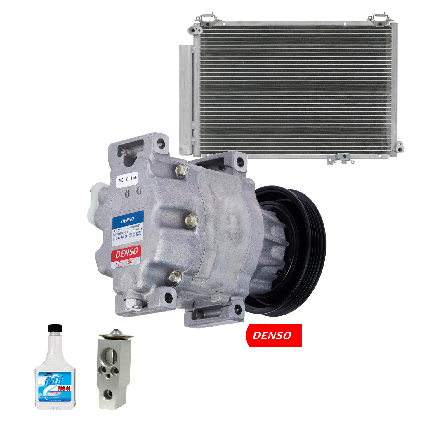 Combo de Compresor de Aire Toyota Echo 2000-2002 - Brothers Parts Delivery