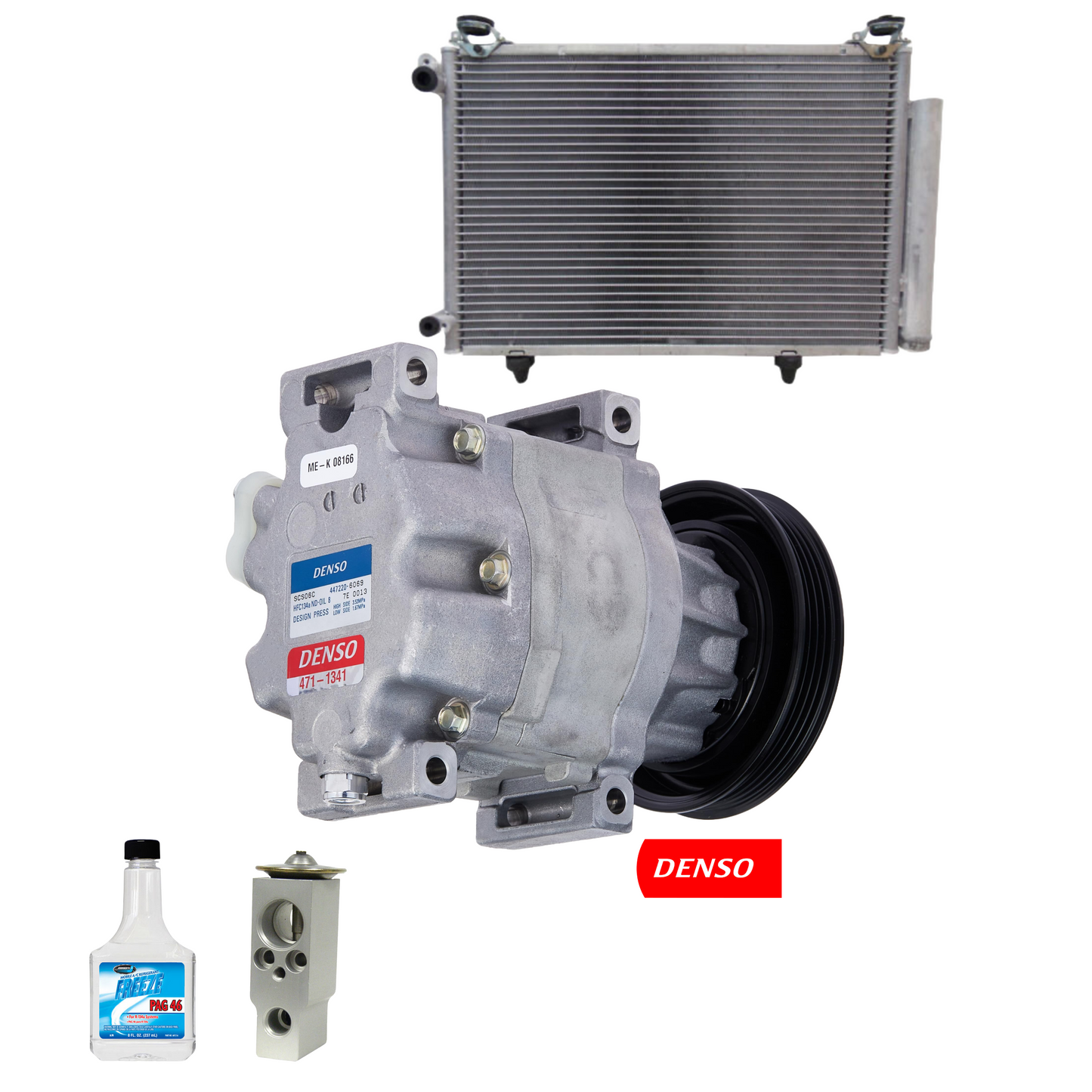 Combo de Compresor de Aire Toyota Echo 2003-2005 - Brothers Parts Delivery