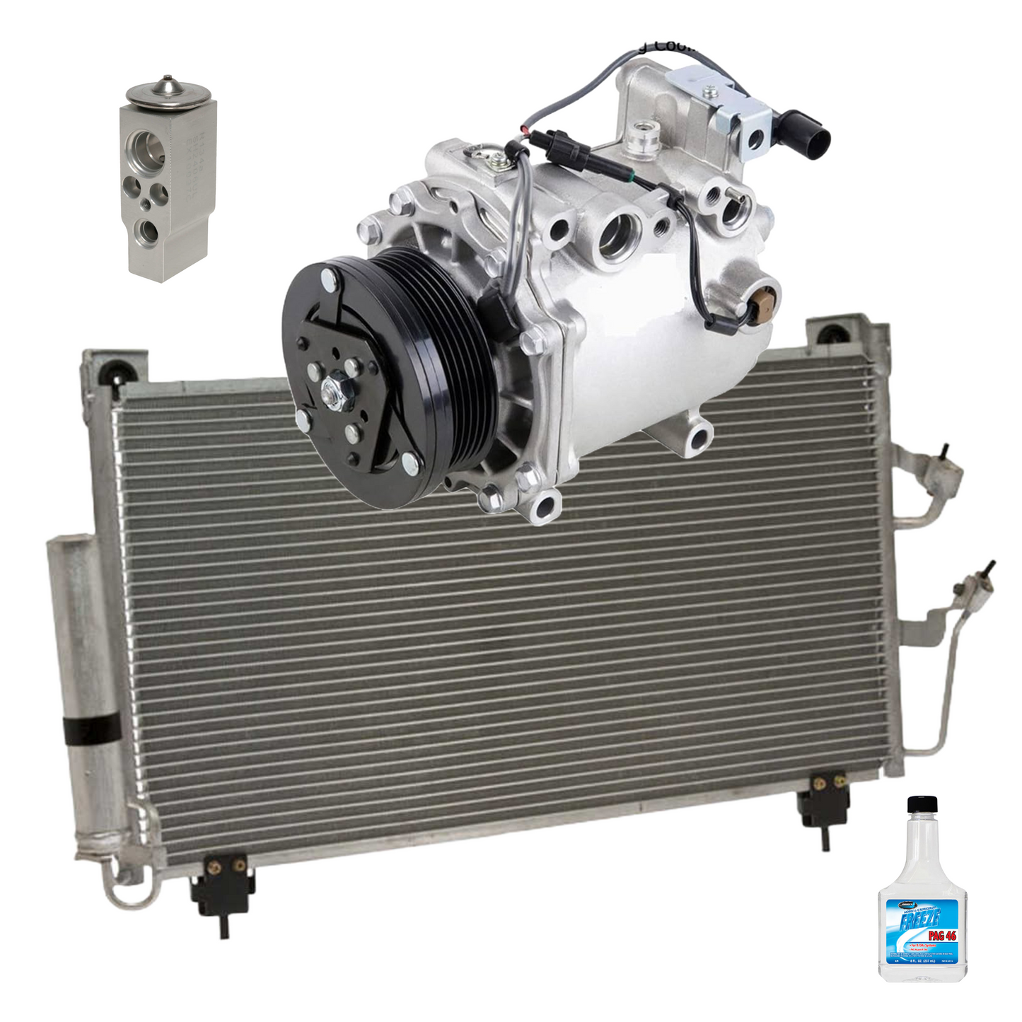 Combo de Compresor de Mitsubishi Outlander 2.4 2003-2006 - Brothers Parts Delivery