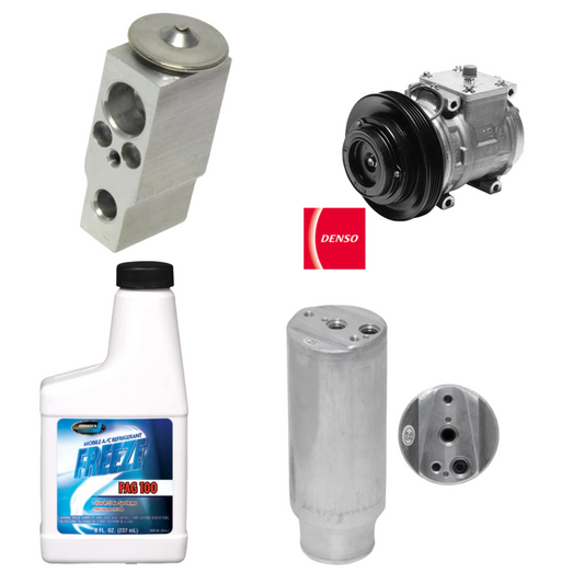 Combo de Compresor de Aire Toyota Corolla 1993-1997 - Brothers Parts Delivery