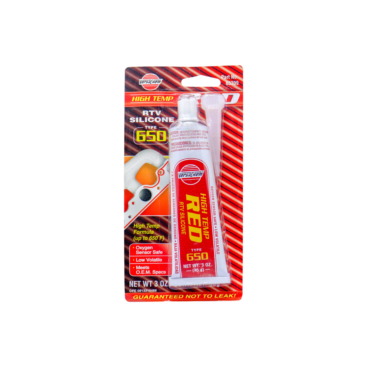Pegamentos Silicone Rojo