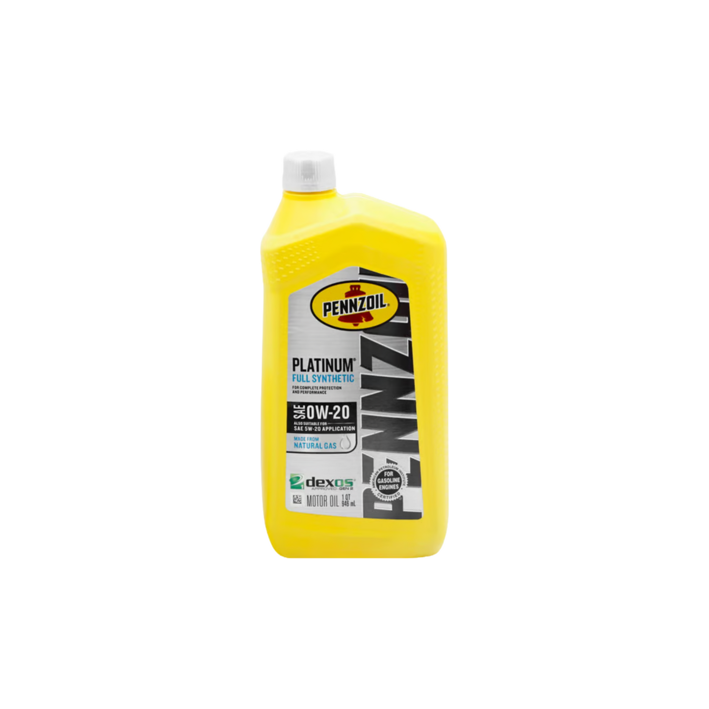 Pennzoil 0W20 Qt. Full Synt