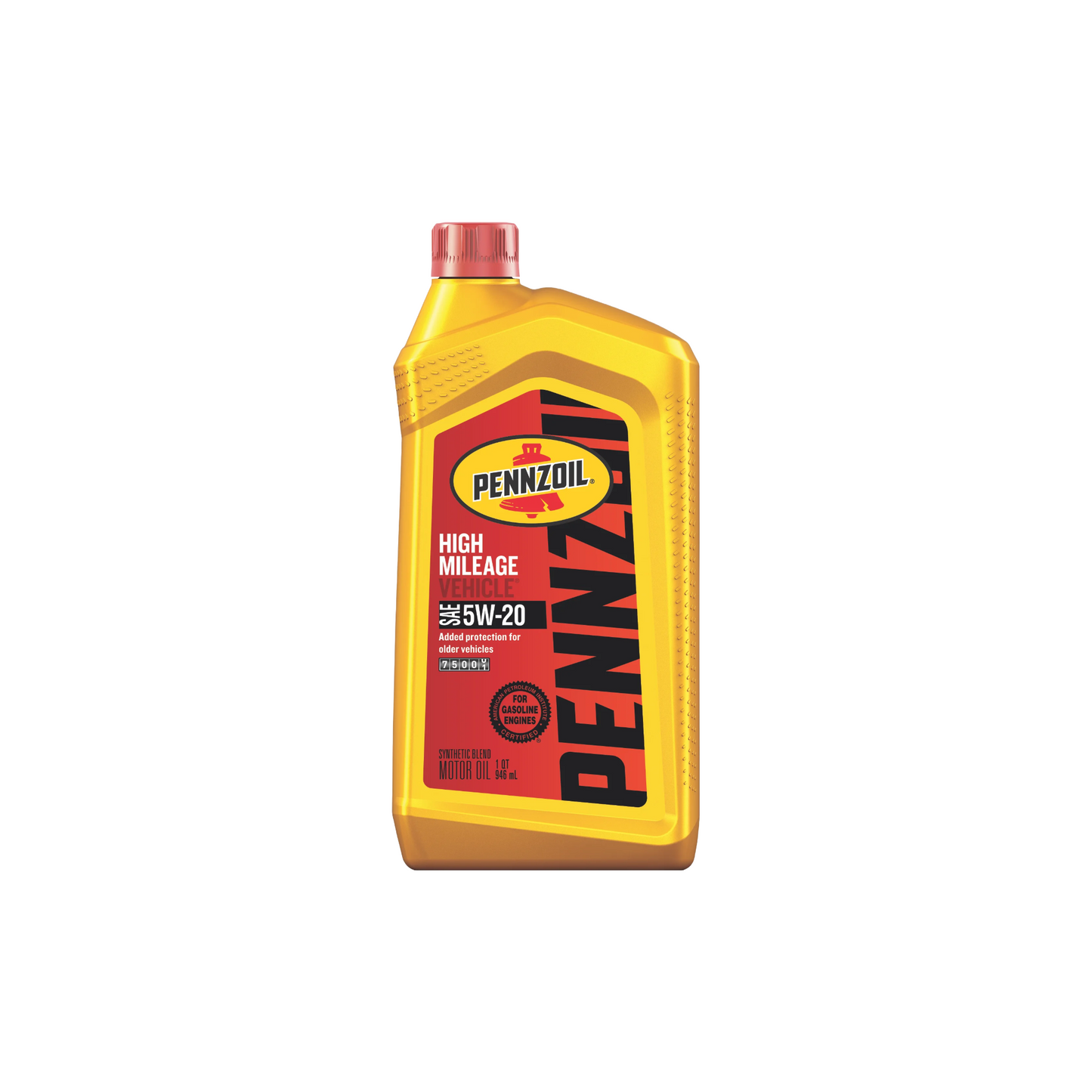 Pennzoil 5W20 Qt High Millage