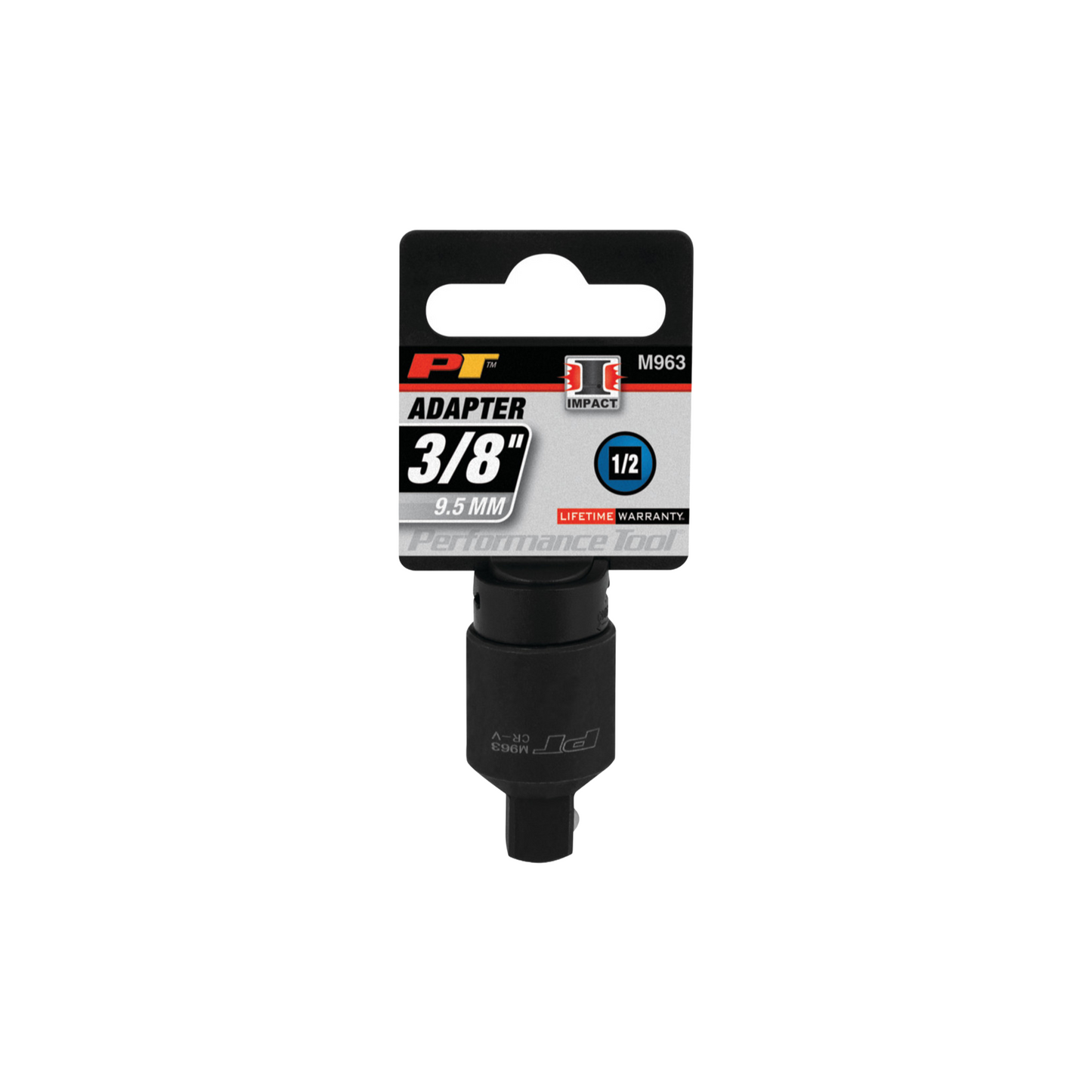 Tools Impact 1/2 F X 3/8 M Adp