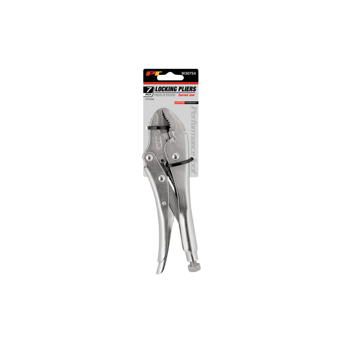 Tools Pliers Curve Jaw Lock 7"