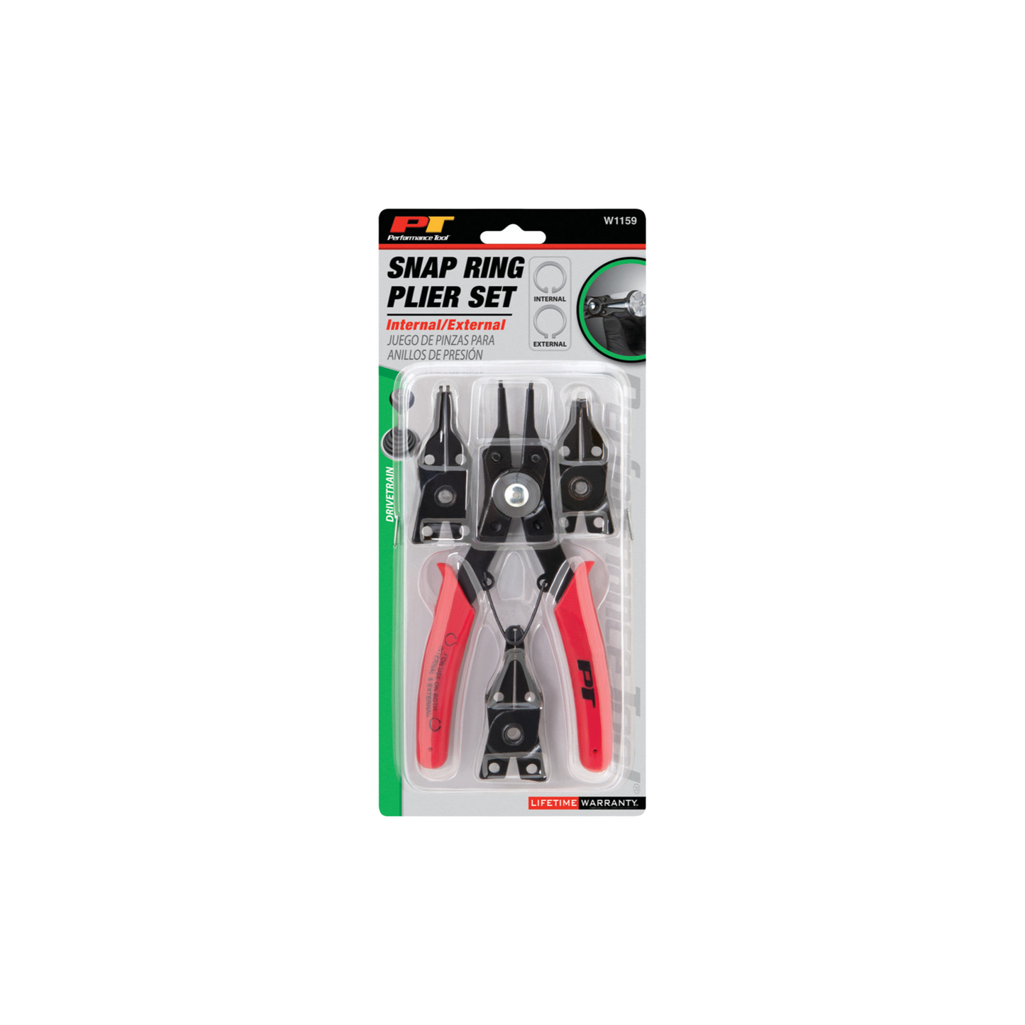 Tools Pliers Snap Ring 5Pc Set