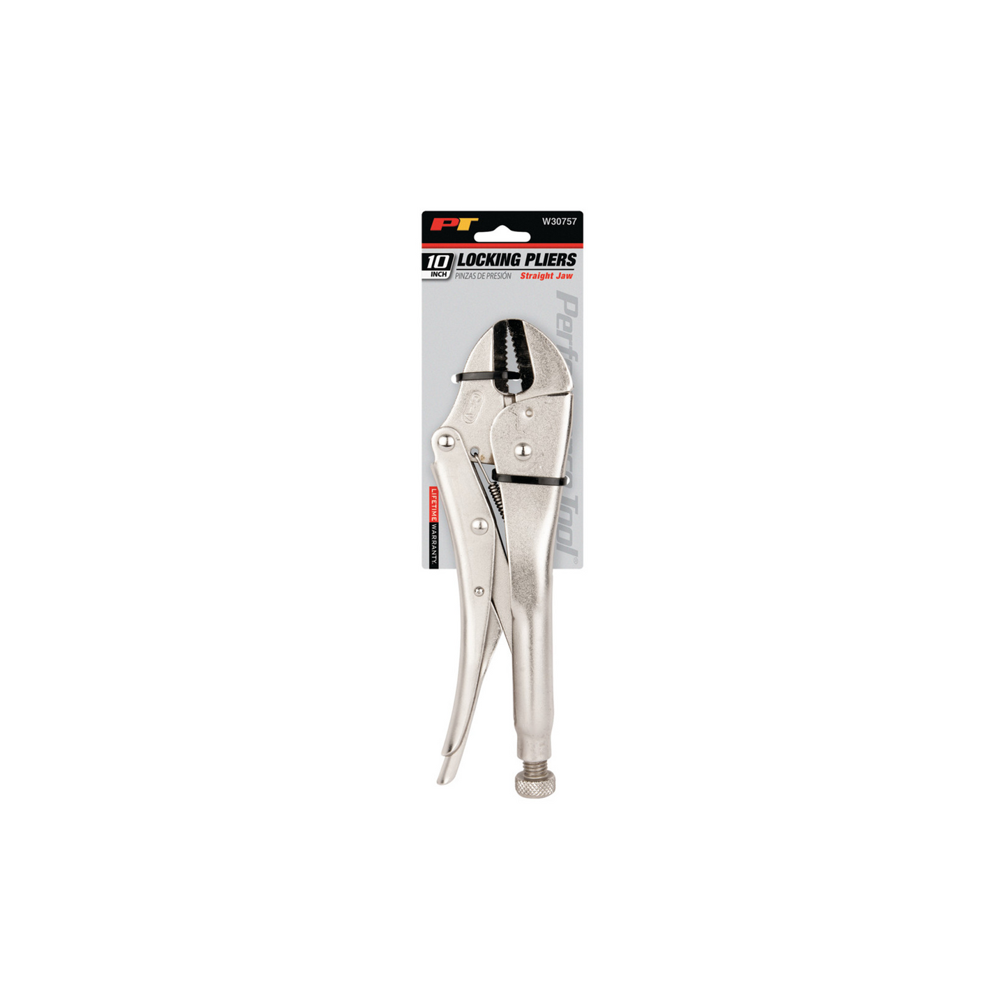 Tools Pliers Straight Lock 10"