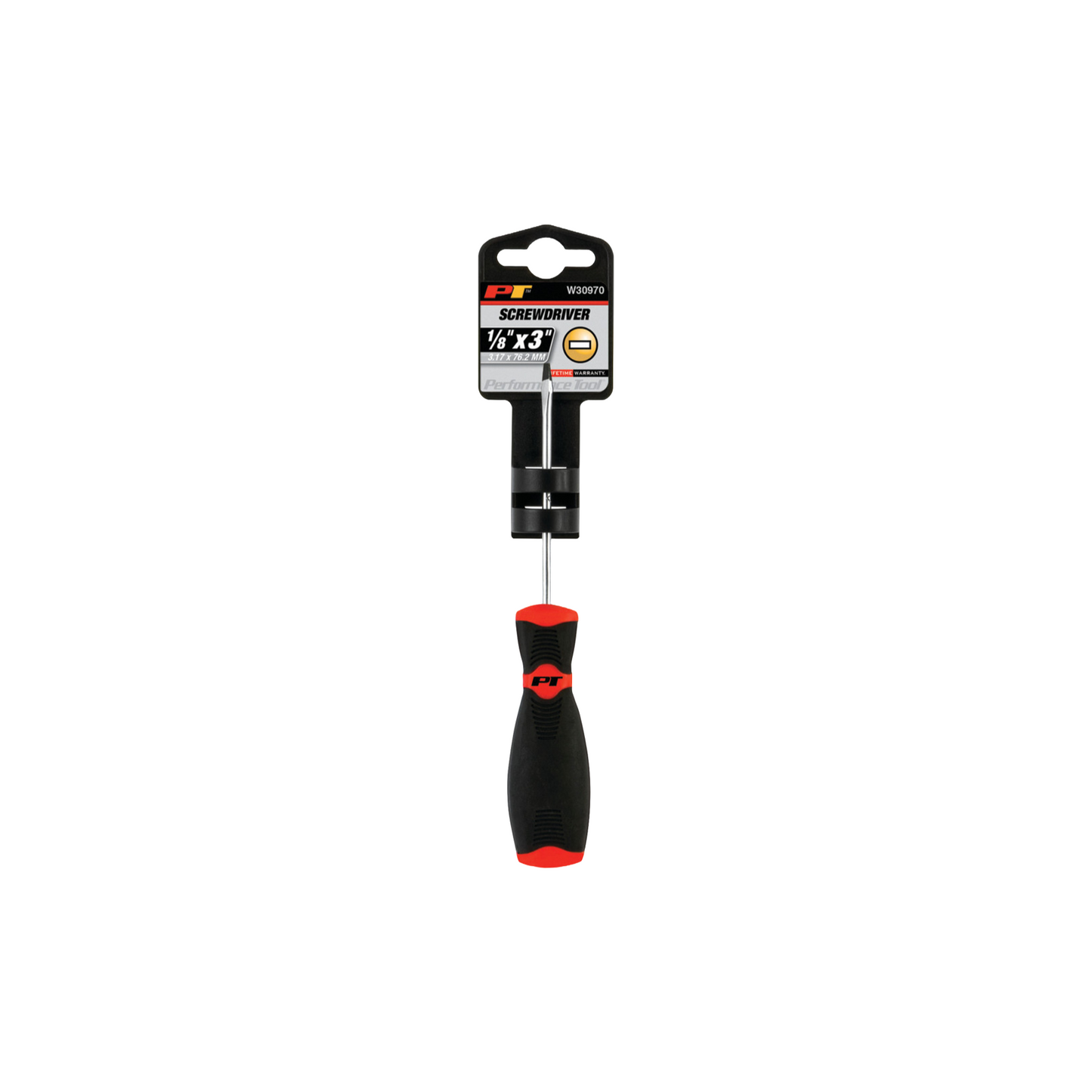 Tools Screwd Slotted 1/8 X3"