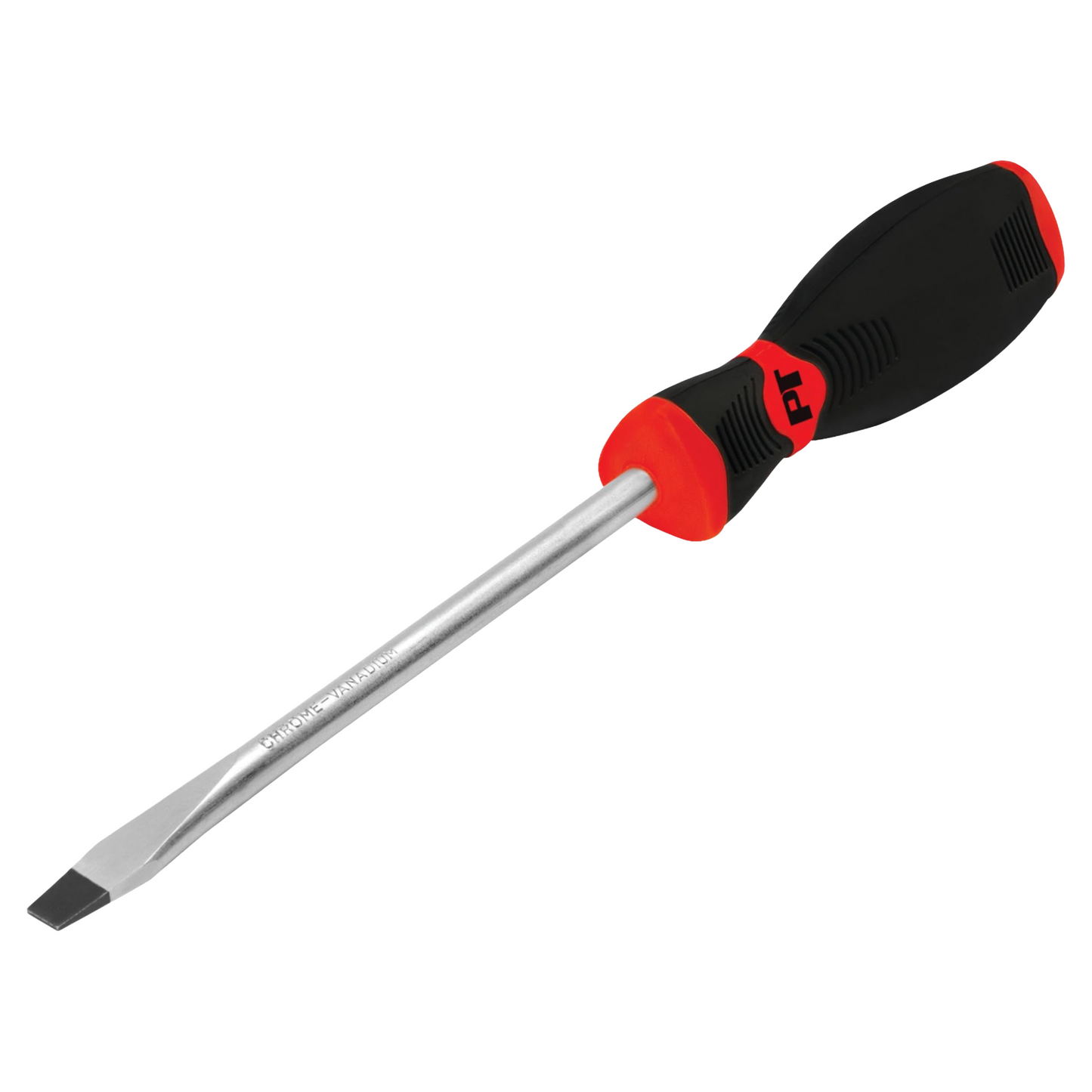 Performance Tool W30991 Black & Red Slotted Screwdriver, 5/16-Inch x 6-Inch - Brothers Parts Delivery