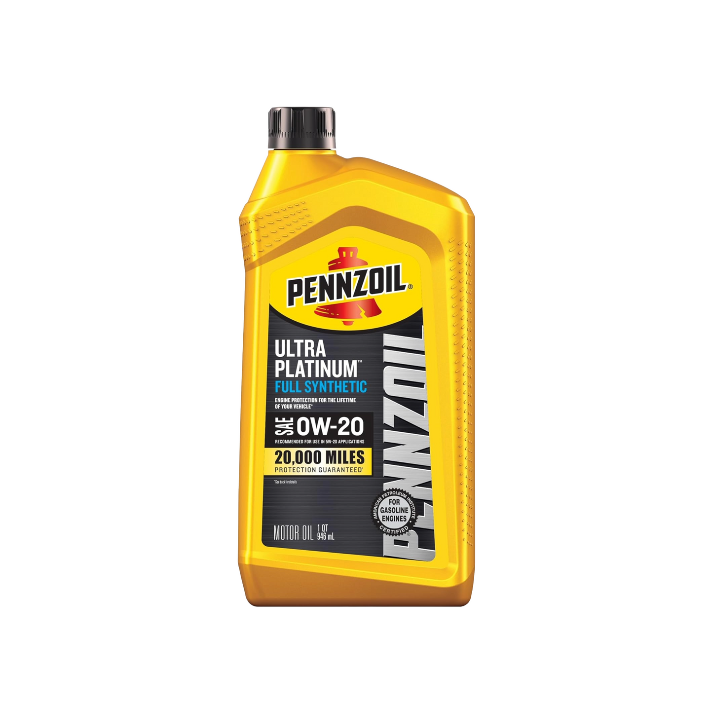 PENNZOIL 0W20 QT. FULL SYNT - Brothers Parts Delivery