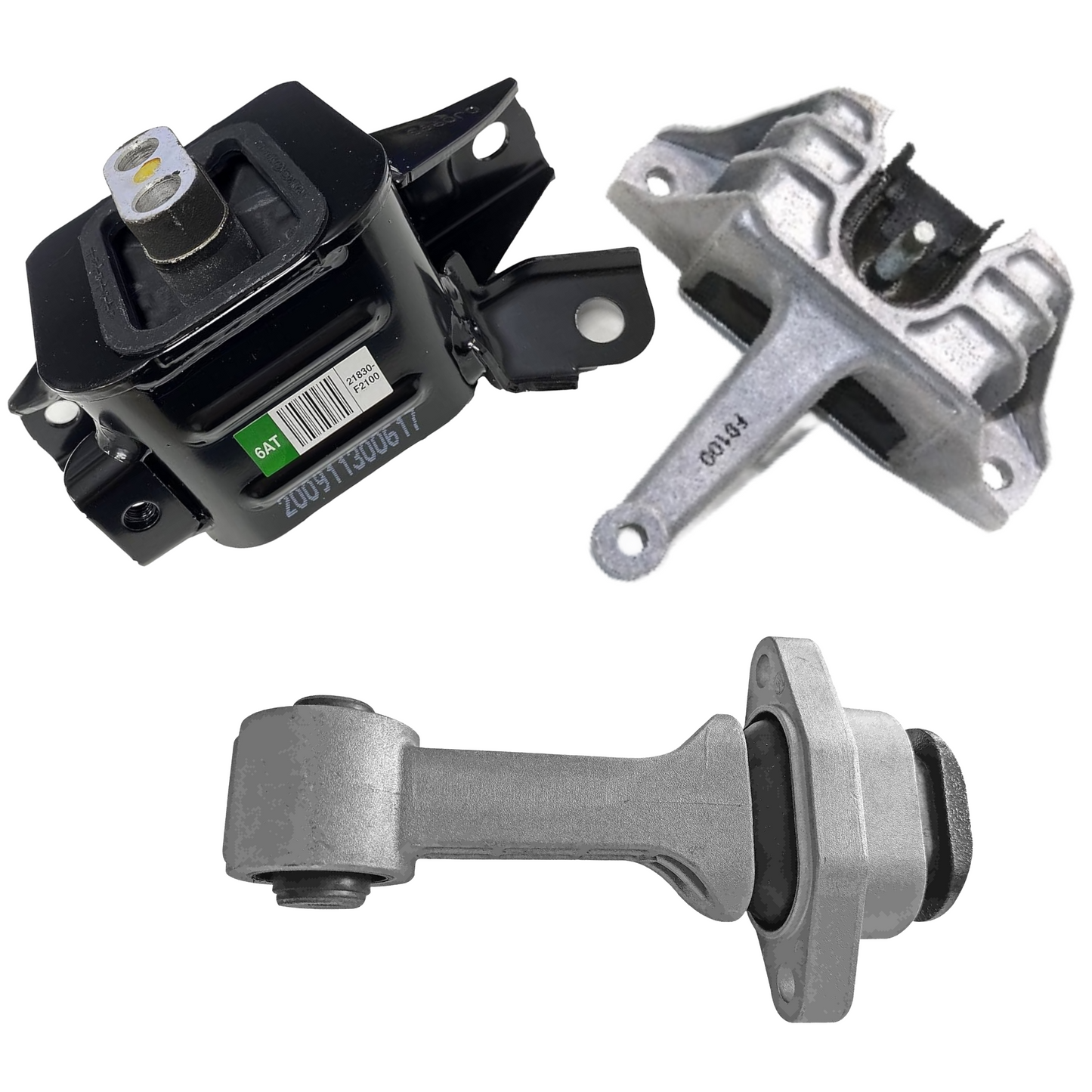 Kit de Soportes de Motor Hyundai Veloster 2.0 2019-2021 Automatico