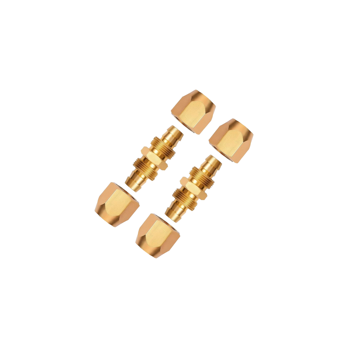 Tools Air 1/4 Id Hose Mend 2Pk
