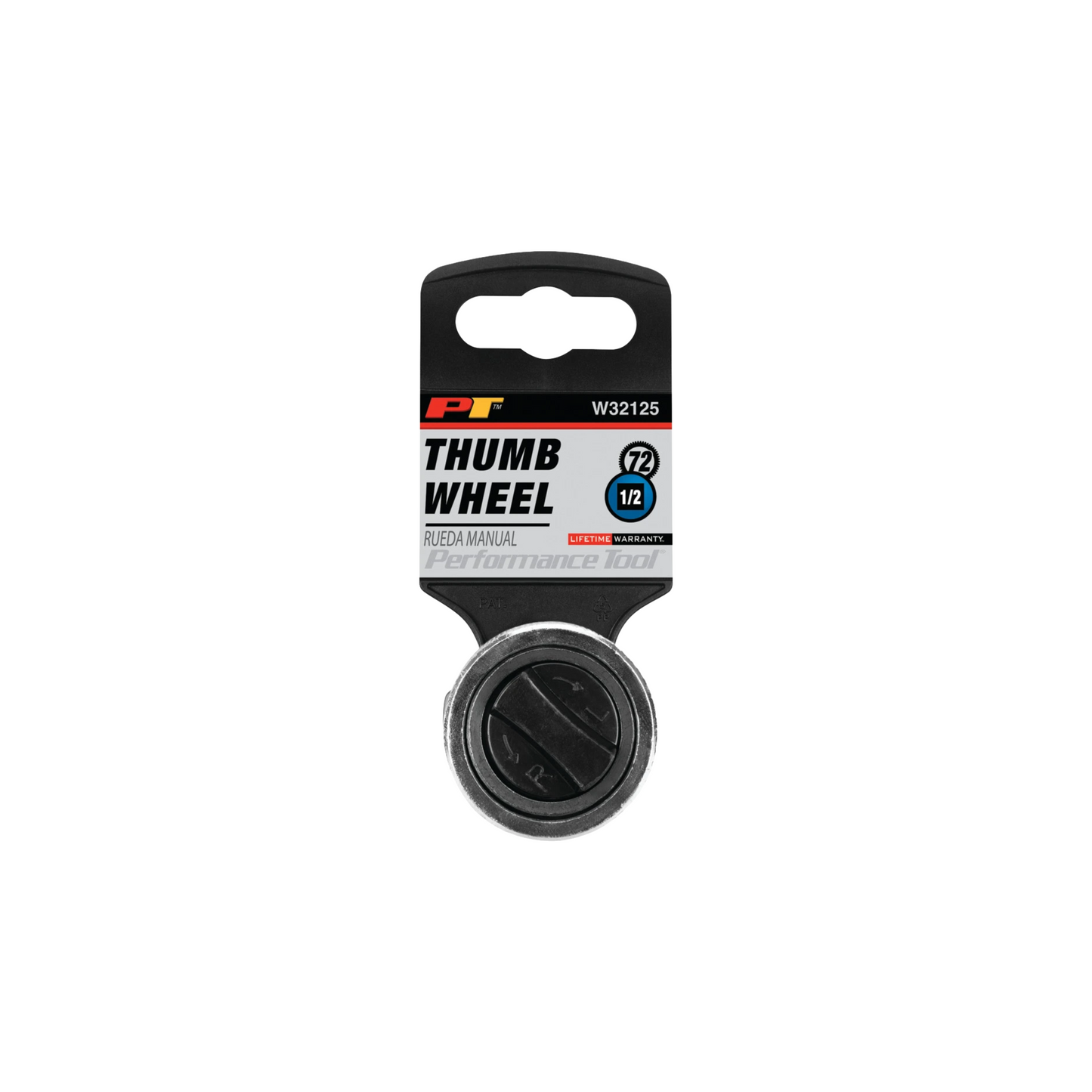 Tools Rat&Acc 1/2 Thumbwheel R