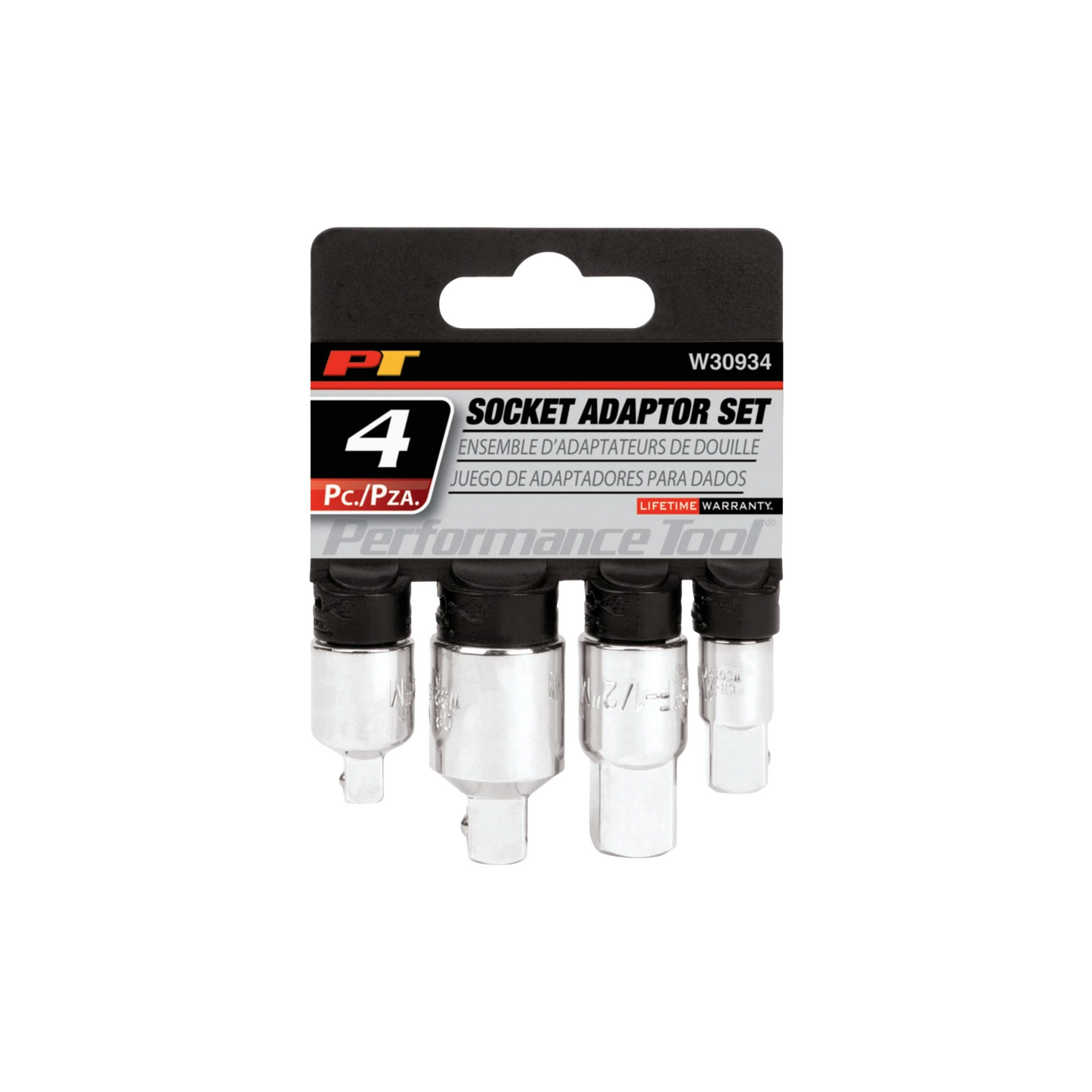 Tools Rat&Acc 4Pc Socket Adapt