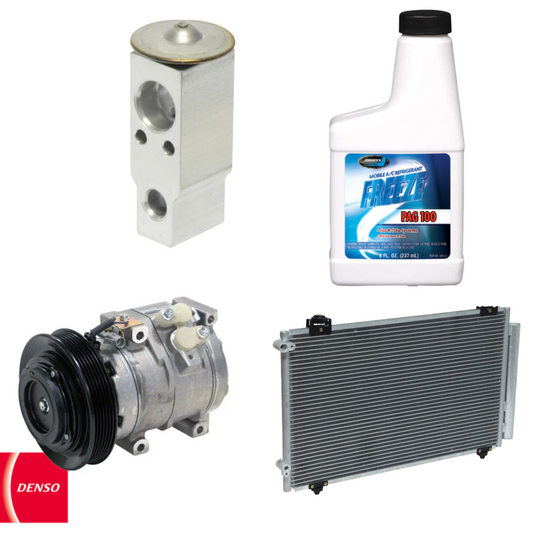 Combo de Compresor de Aire Toyota Corolla & Matrix 2003-2008 - Brothers Parts Delivery