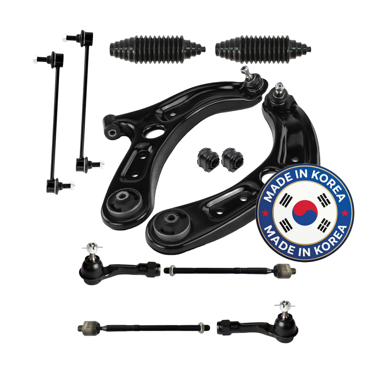 Hyundai Accent 2018-2022 - Kit de Tren Delantero KOREA
