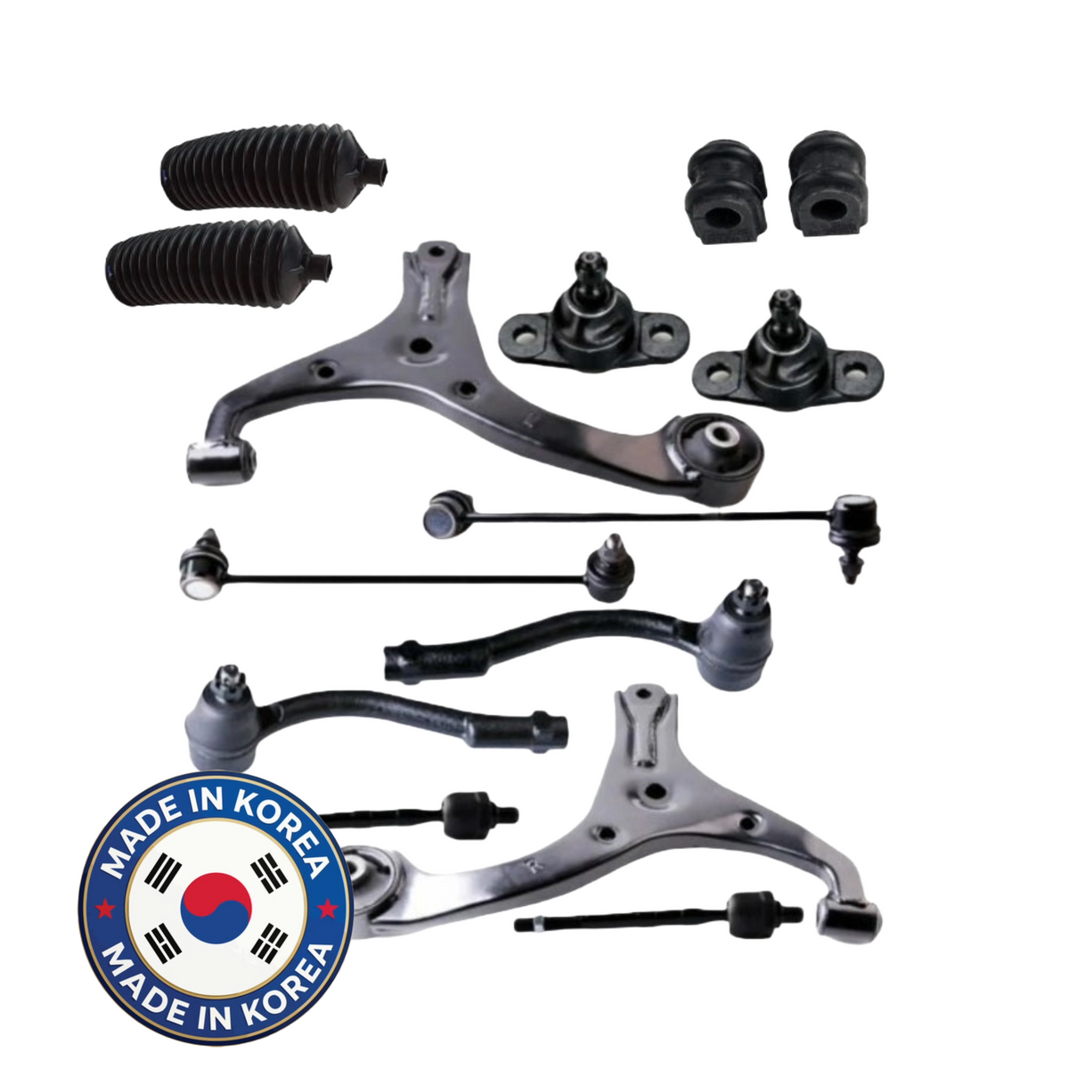 Hyundai Accent Brio 2006-2011 Kit de Tren Delantero -KOREA