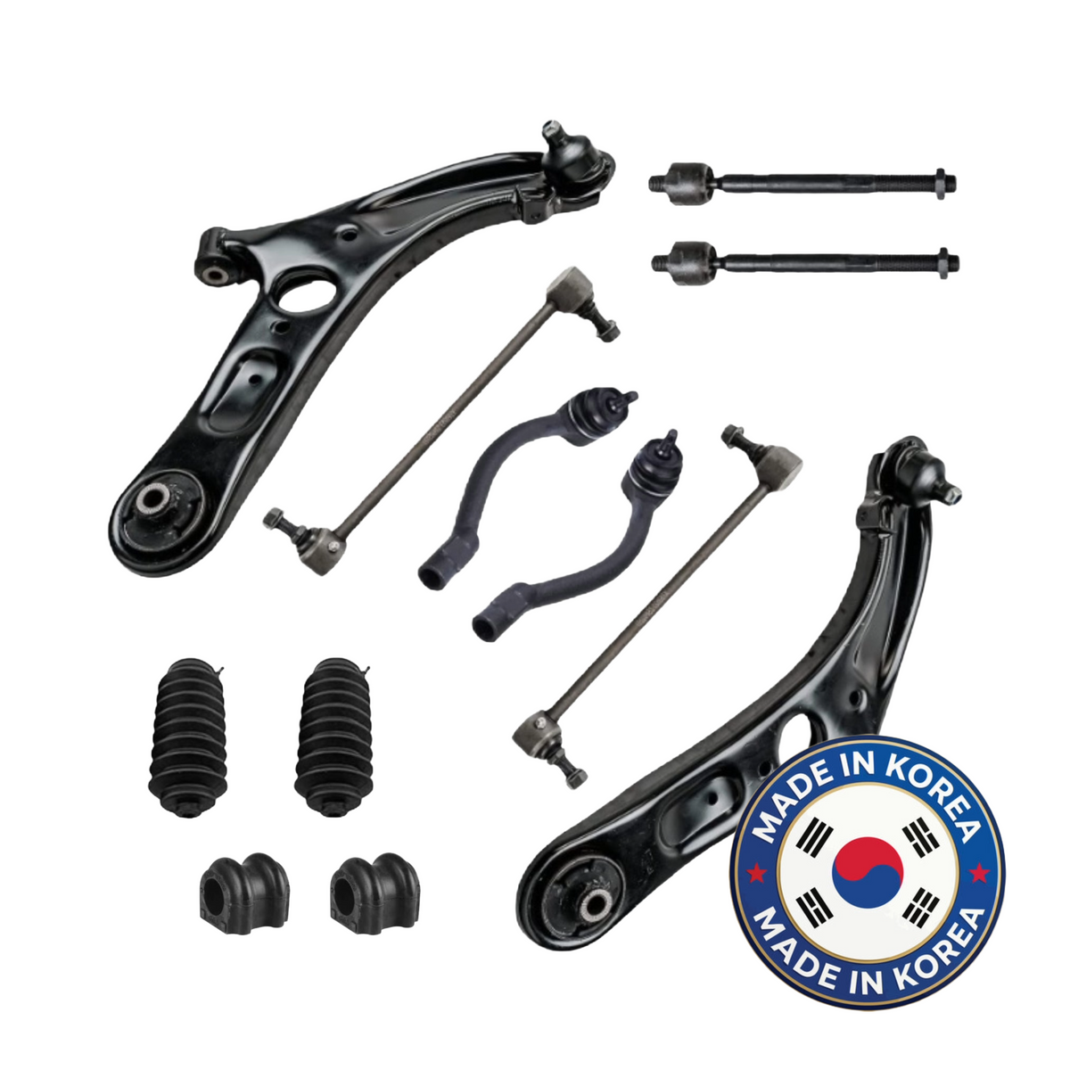Hyundai Veloster 2012-2017 Kit de Tren Delantero -KOREA