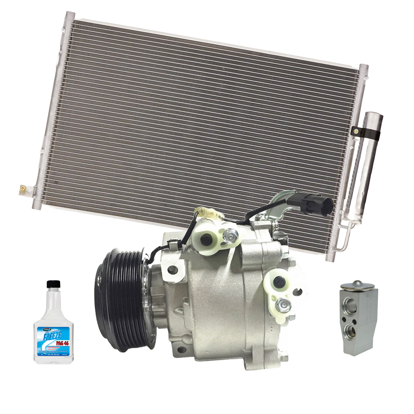 Combo de Compresor de Aire Mitsubishi Outlander Sport 2.0 & 2.4 2013-2023 - Brothers Parts Delivery