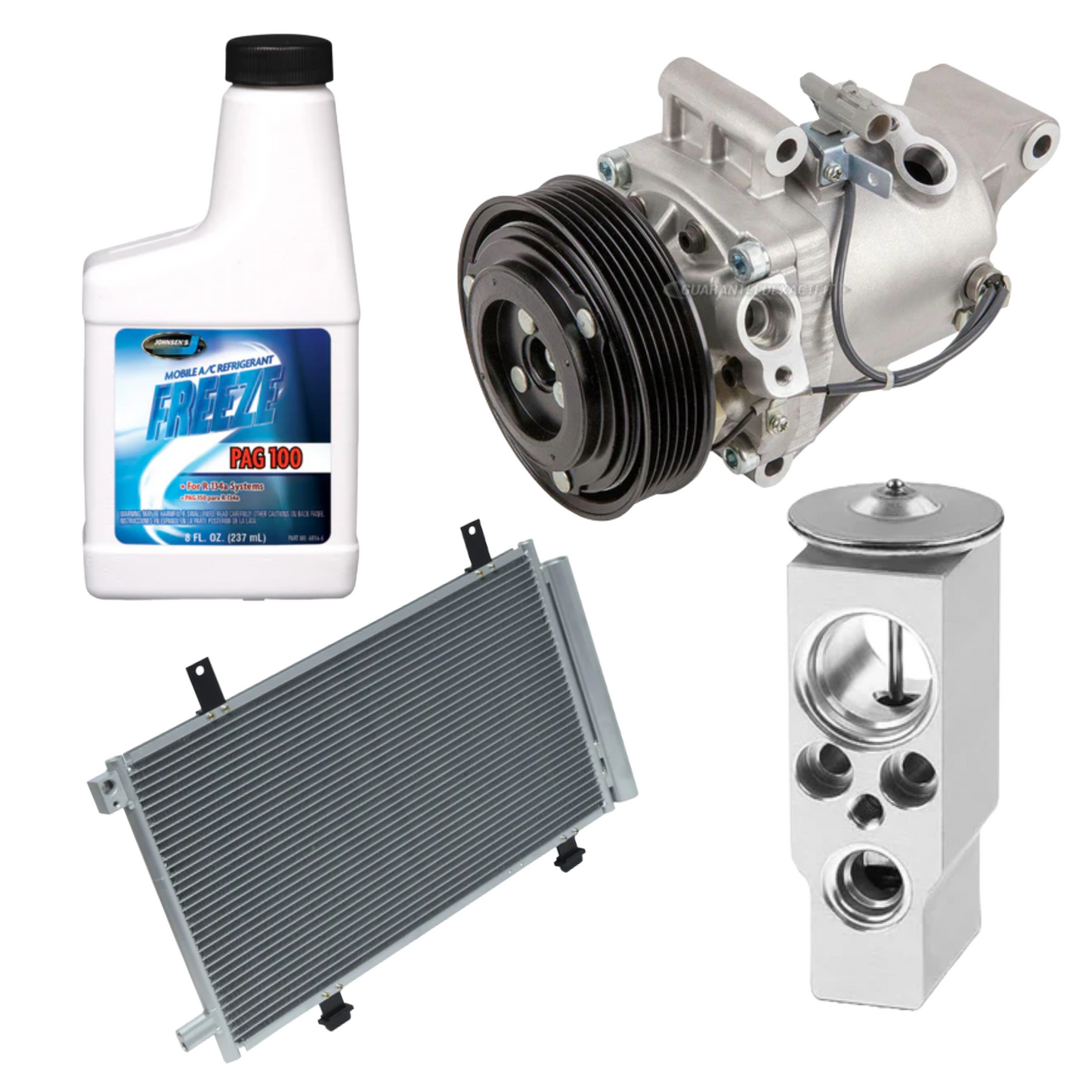 Combo de Compresor de Aire Suzuki Sx4 2010-2014 - Brothers Parts Delivery