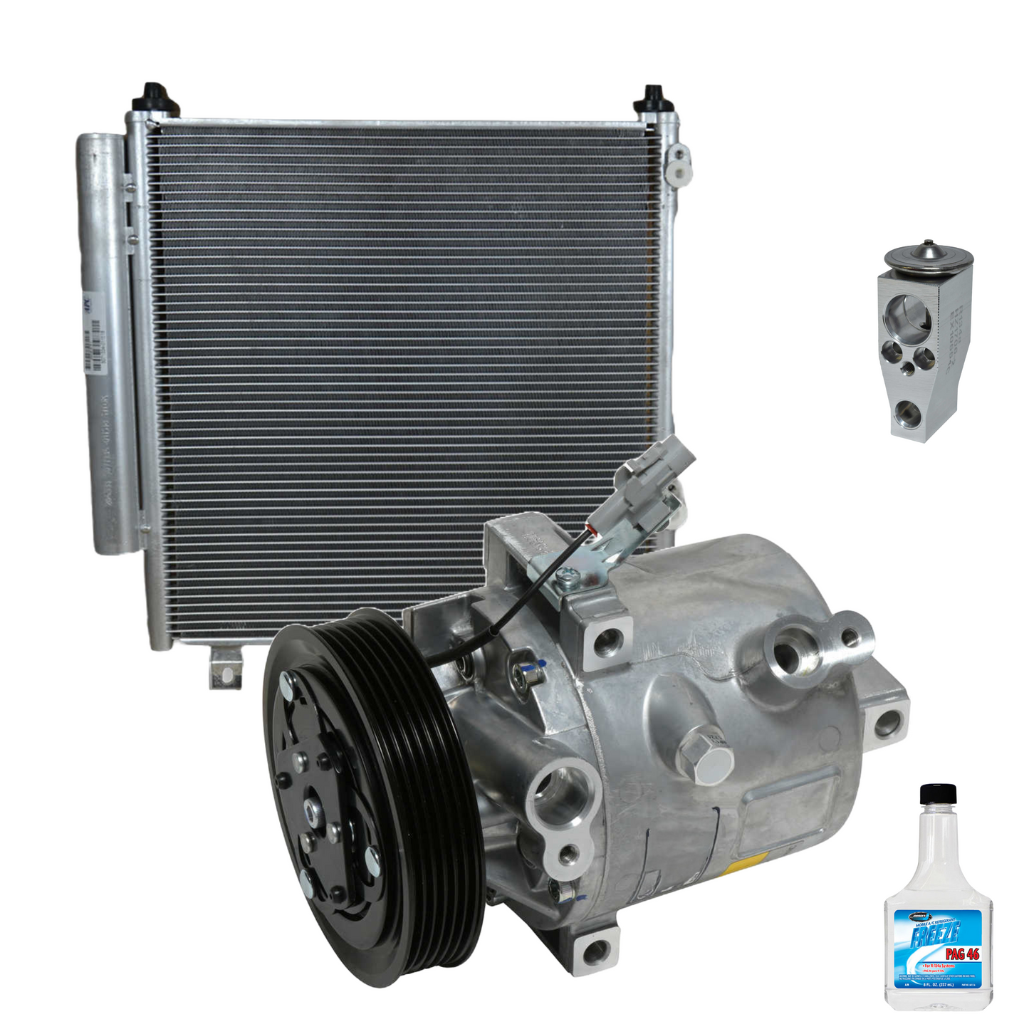 Combo de Compresor de Mitsubishi Mirage 2014-2015 - Brothers Parts Delivery