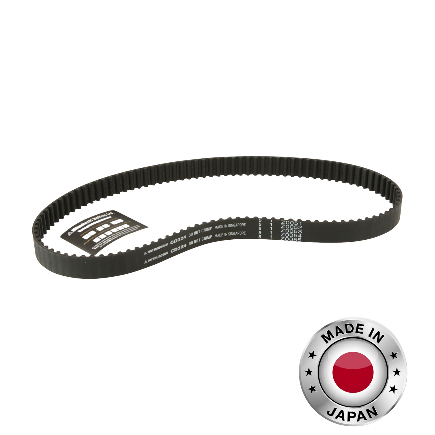 Timing Belt T324 Japon