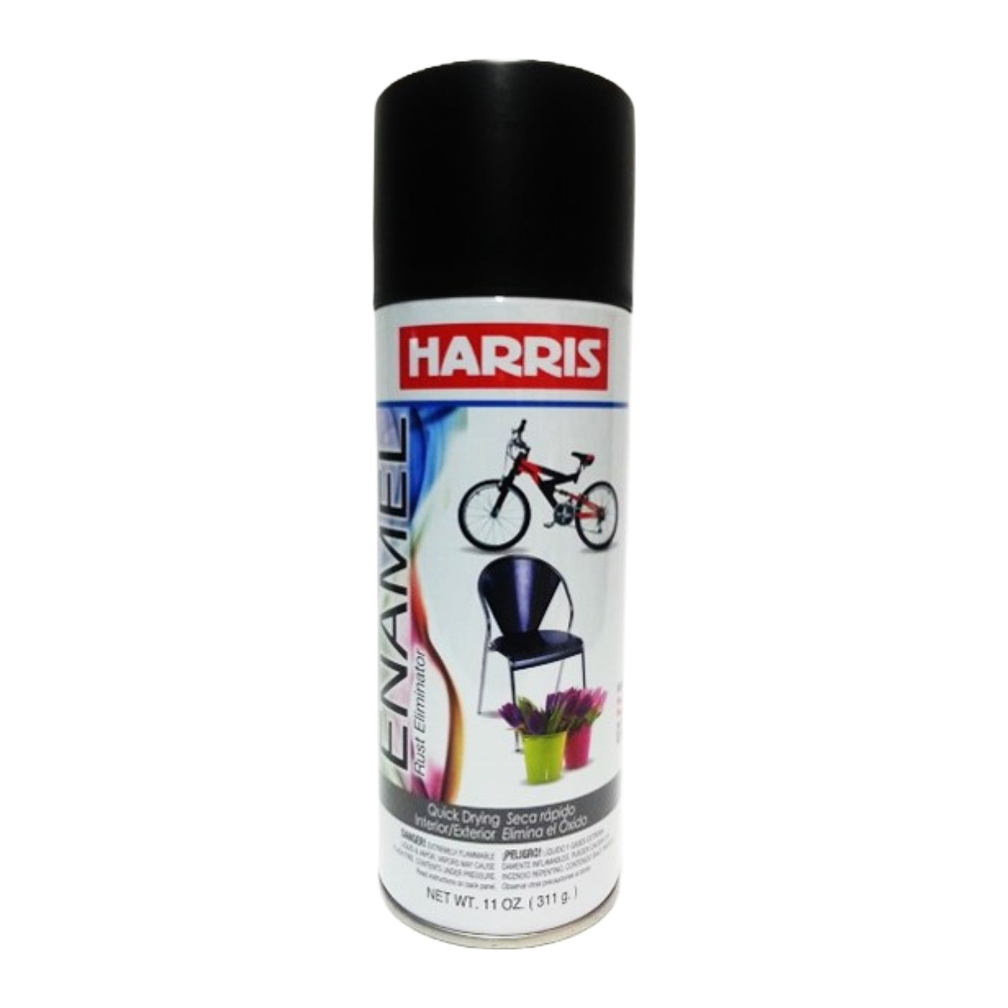 harris pintura negro mate