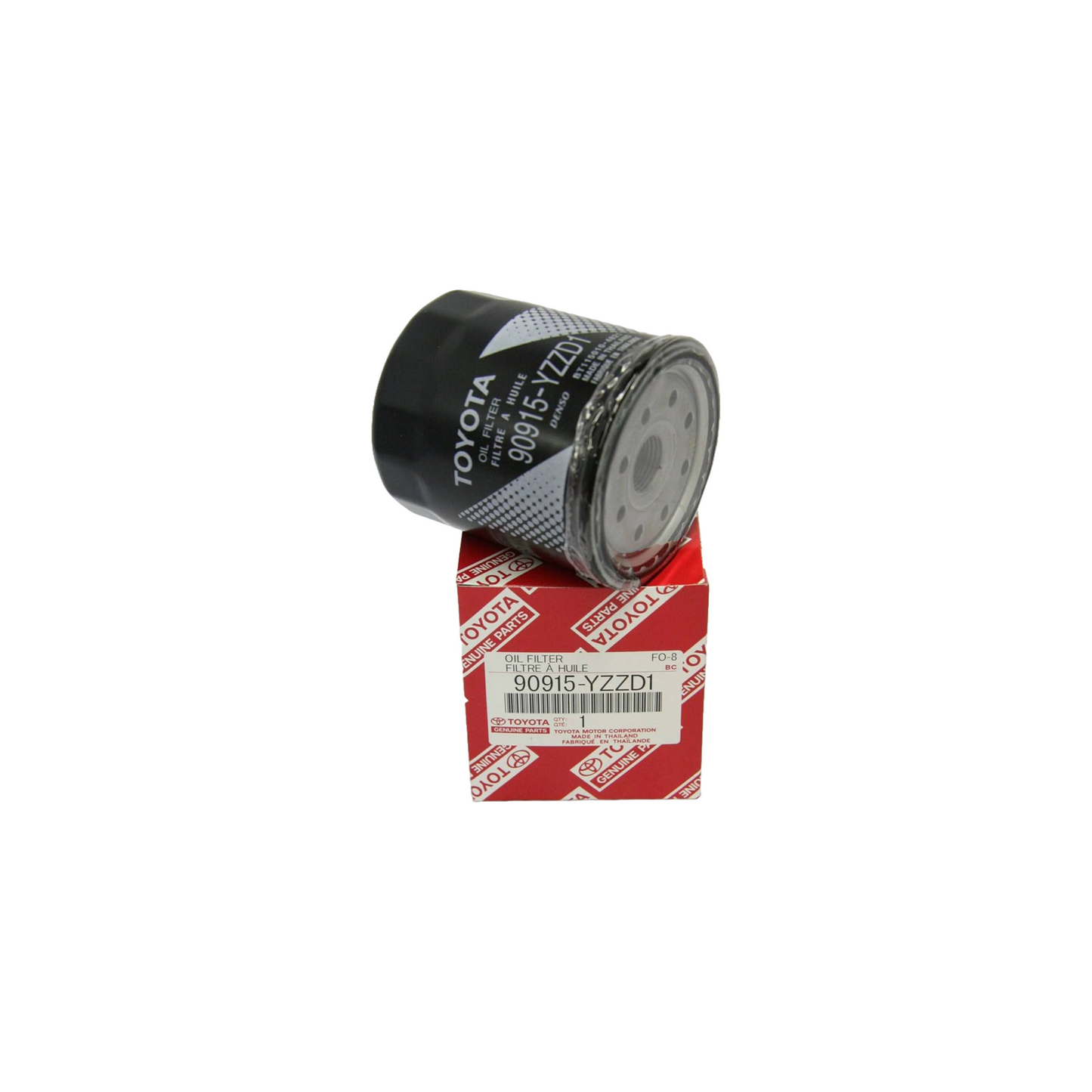 Filtro Oil Toyota D1 Bajito