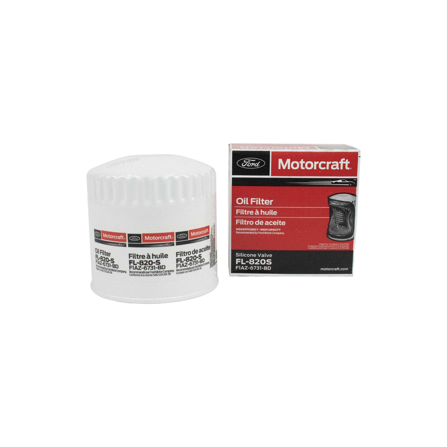 Filtro Motorcraft Oe Fl820s
