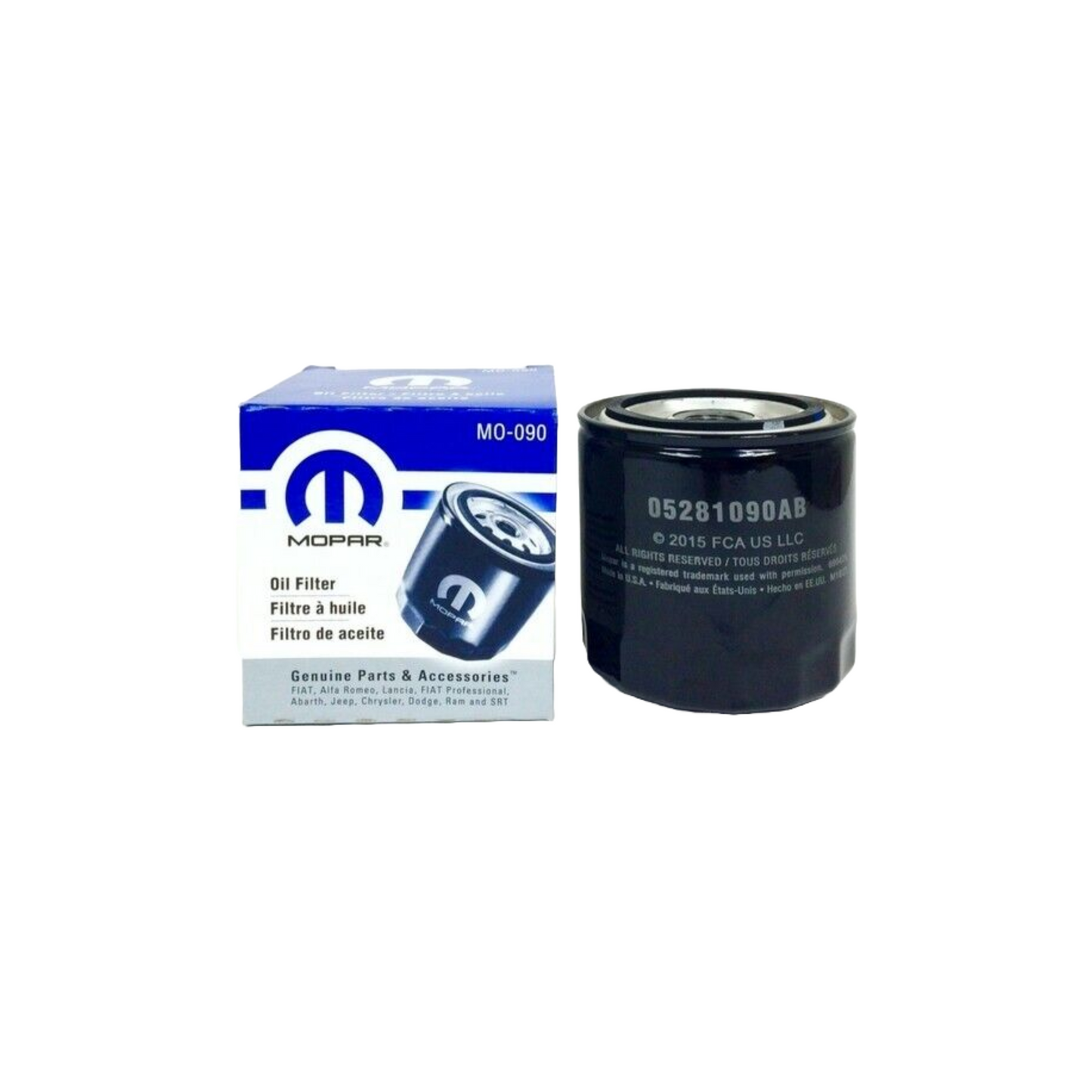 Filtro Original Mopar Mo-090