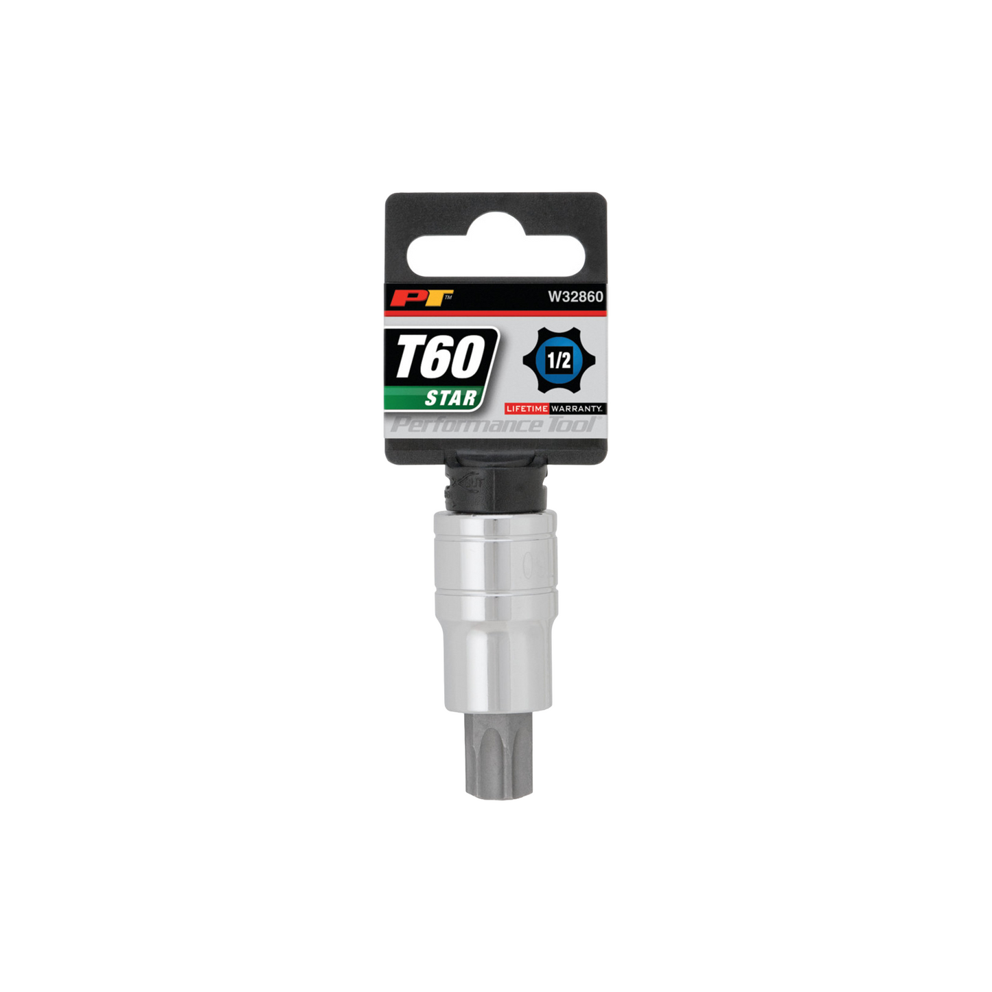 Tools 1/2 Dr T60 Star Bit Sock