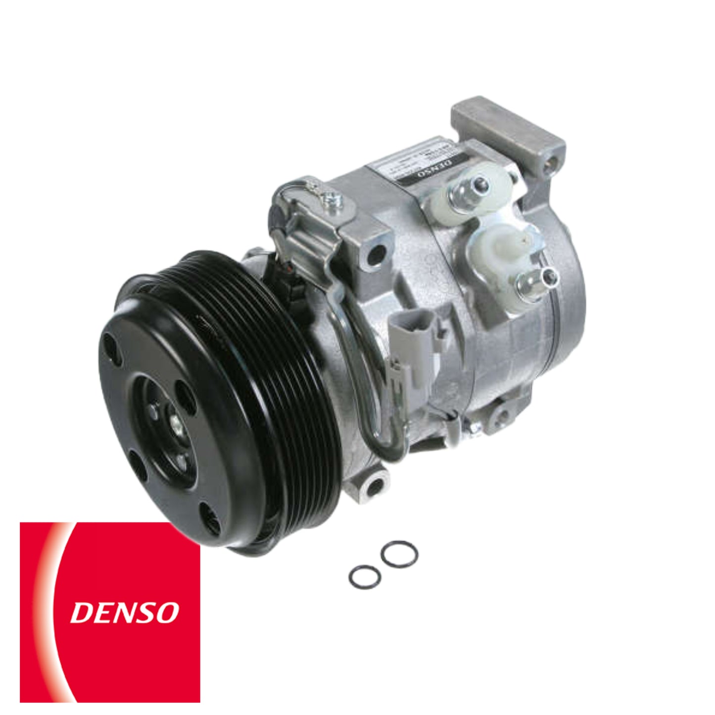 Compresor Toyota Camry 2.4 2002-2004 & Highlander 2.4 2001-2007 & Solara 2.4 2002-2008 Denso - Brothers Parts Delivery