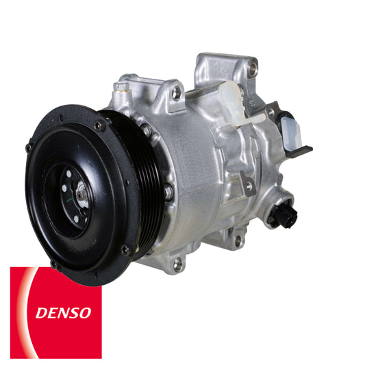 Compresor Toyota Camry 2.4 2007-2008 & Camry 2009 U.S.A. Built Hasta Mes 03 & Camry 2009 Japan Built Hasa Mes 01 & Rav4 2006-2008 2.4 Denso - Brothers Parts Delivery