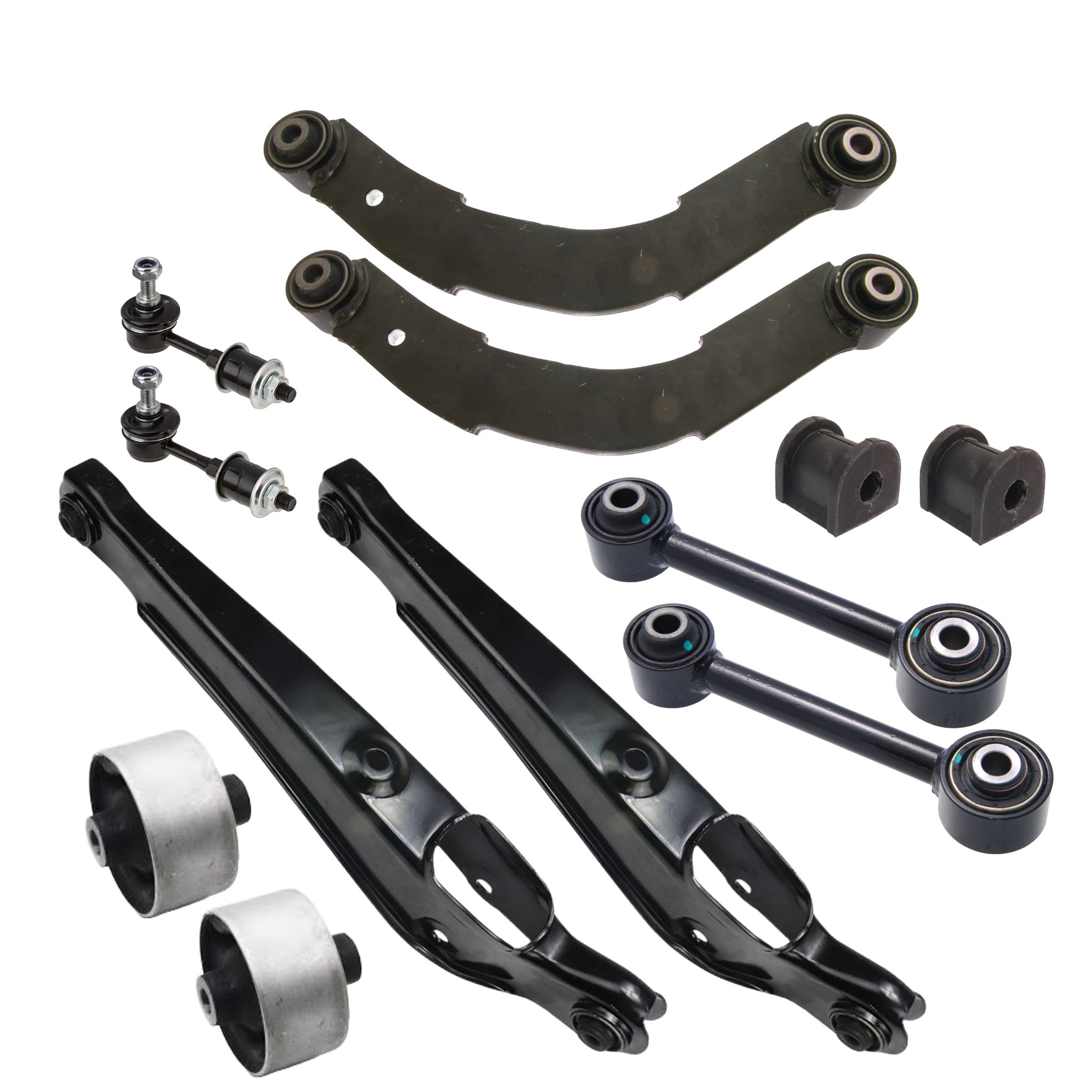 Kit De Barras Traseras Mitsubishi Lancer 2 4 2004 2006 Rear Value Kit kit-de-barras-traseras-mitsubishi-lancer-2-4-2004-2006-rear-value-kit