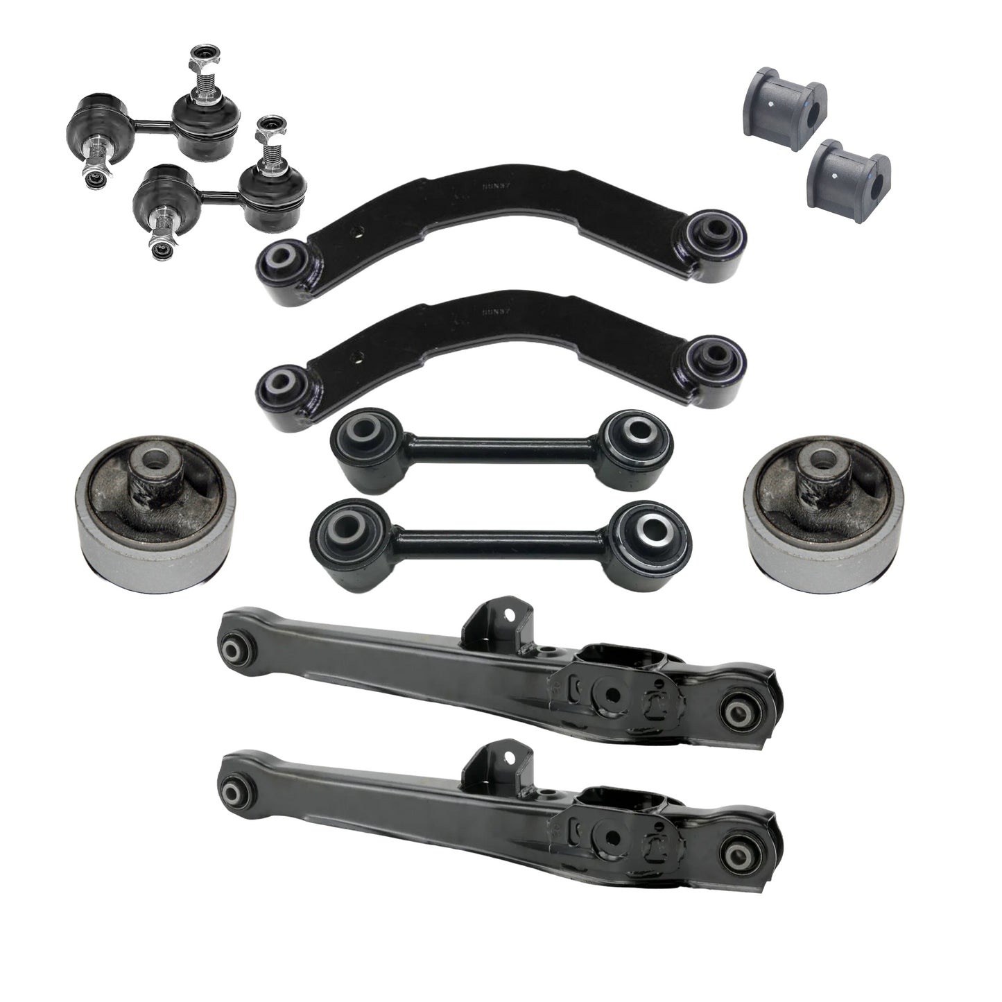 Kit Trasero Outlan 05-06 Disco