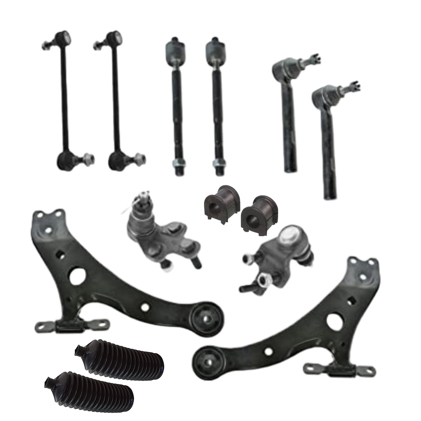 Tren Highlander 04-07