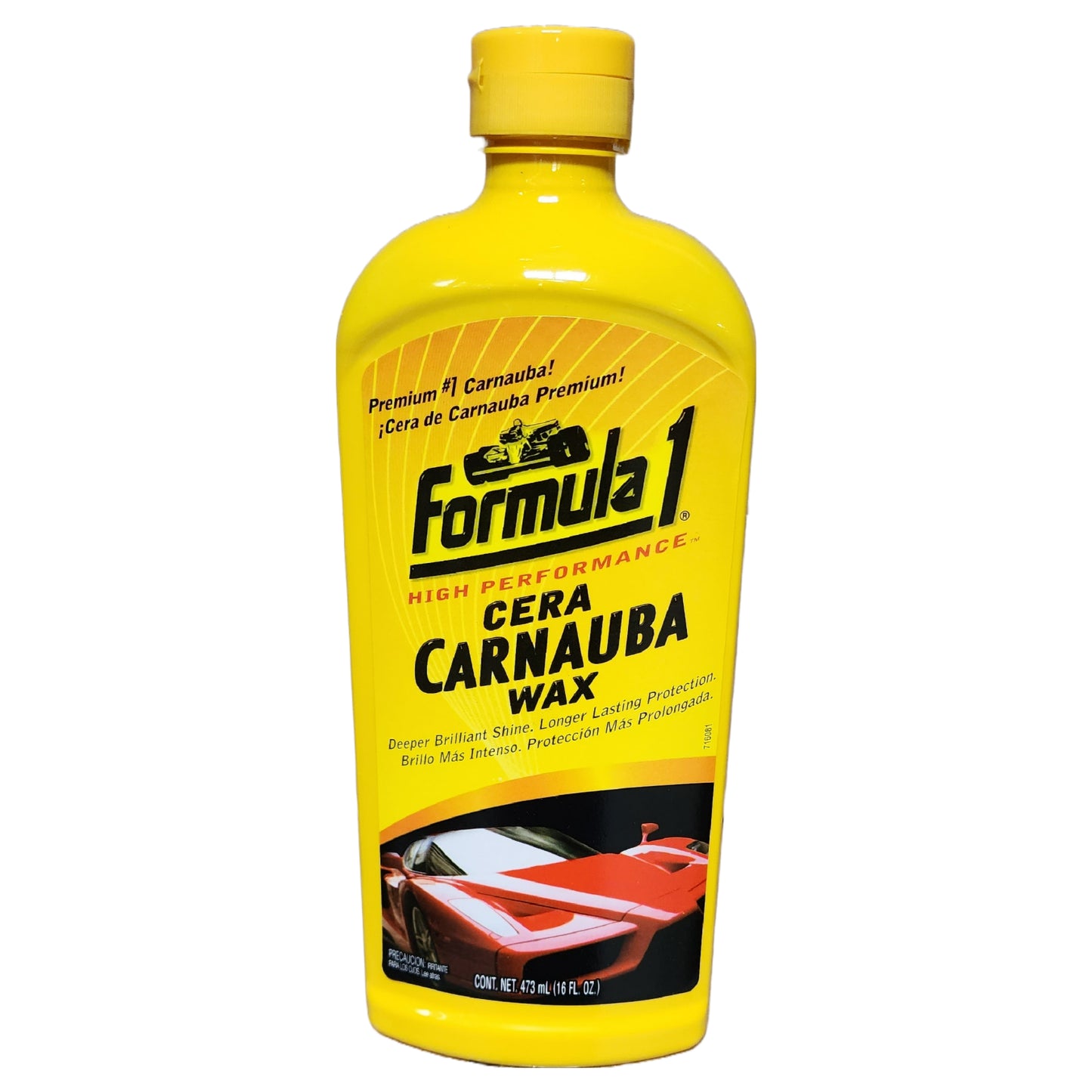 formula 1 carnauba wax