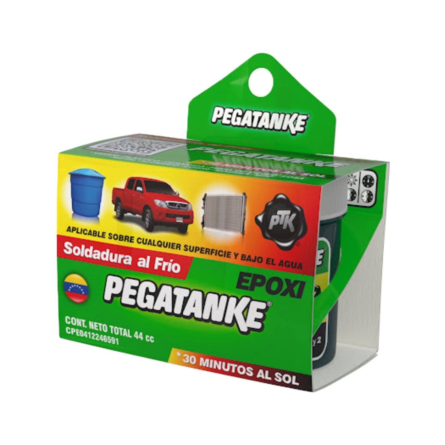 pegatanke-color negro