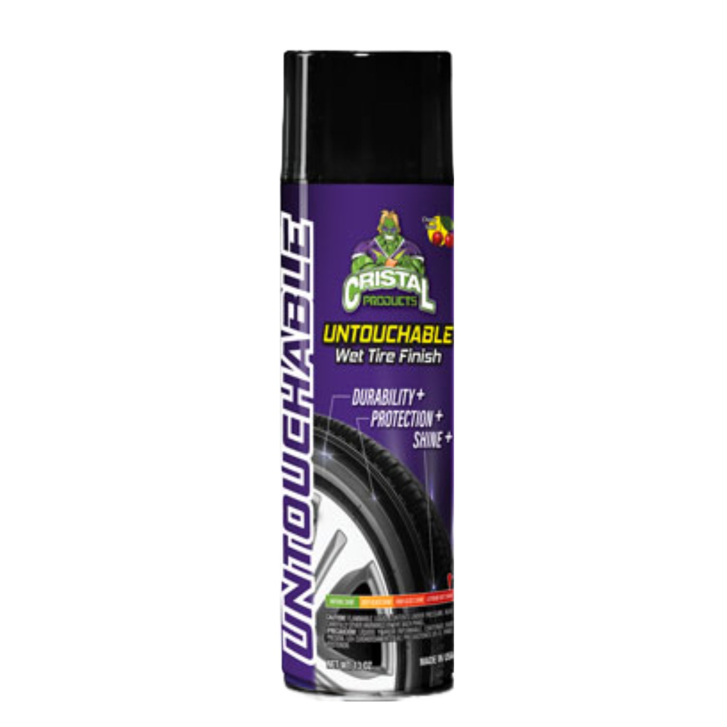 tire shine cristal untouchable