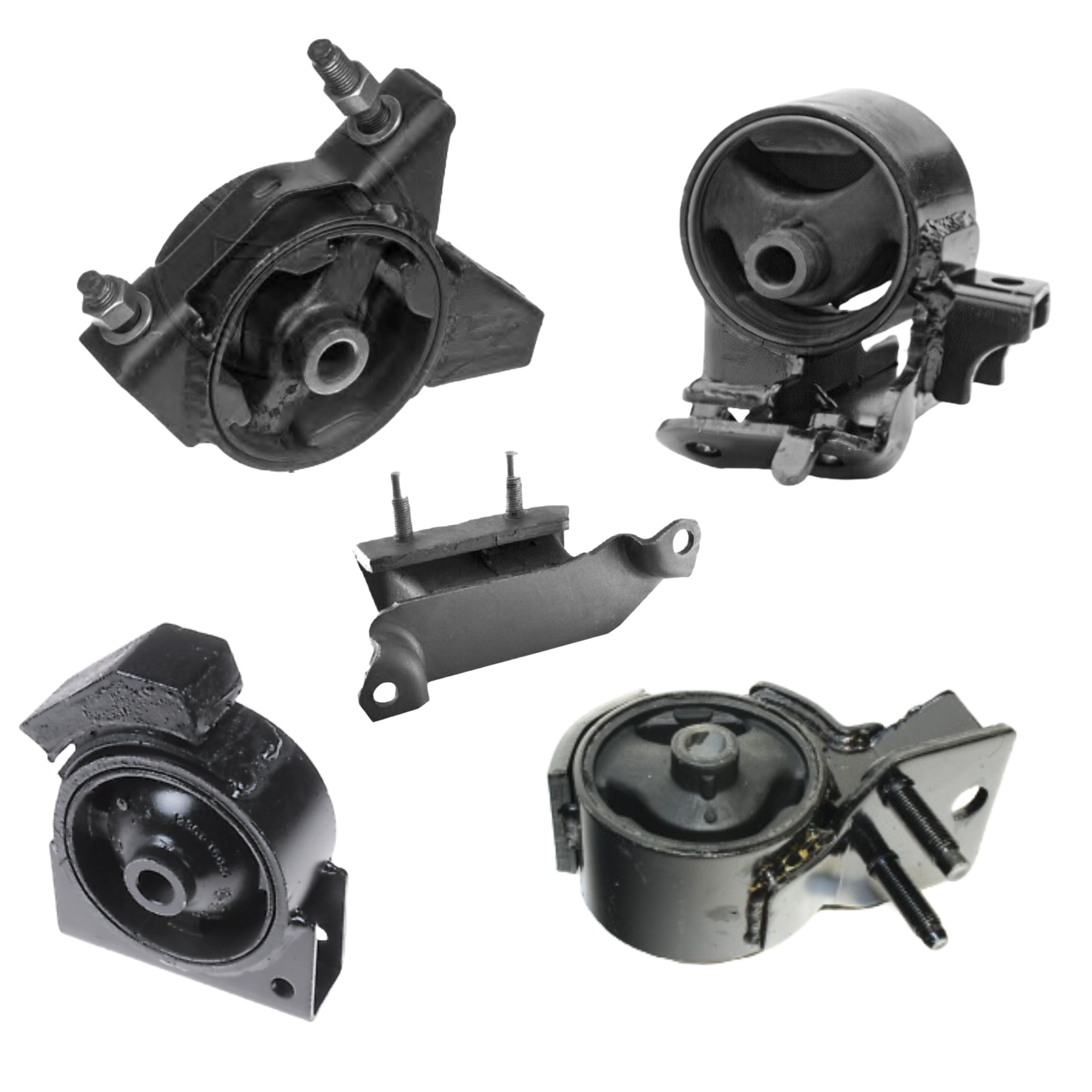 ACROPIX Main & Rod Bearing Kit For Toyota Corolla 1985-1997 - 18pc Engine Bearing Set
