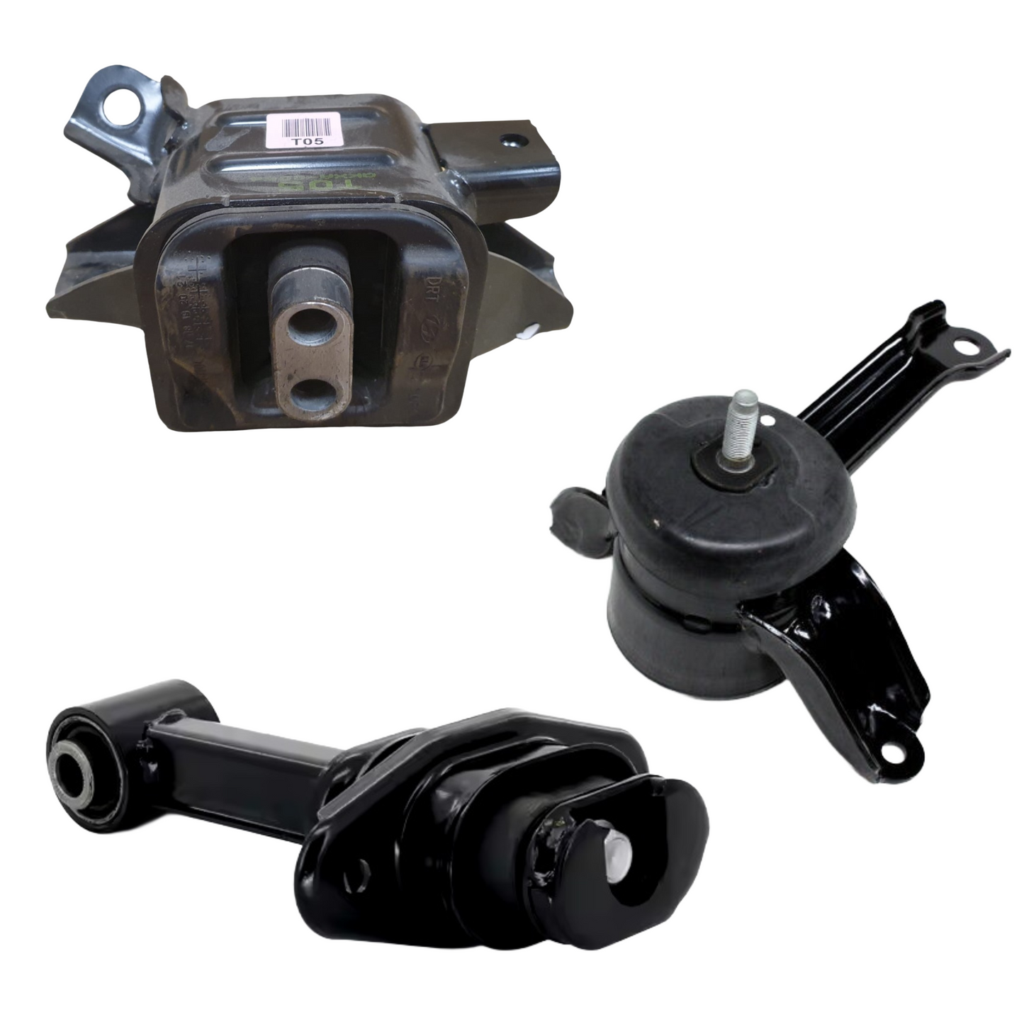 Kit de Soportes de Motor Hyundai Accent 2018-2022 Automático - Brothers Parts Delivery