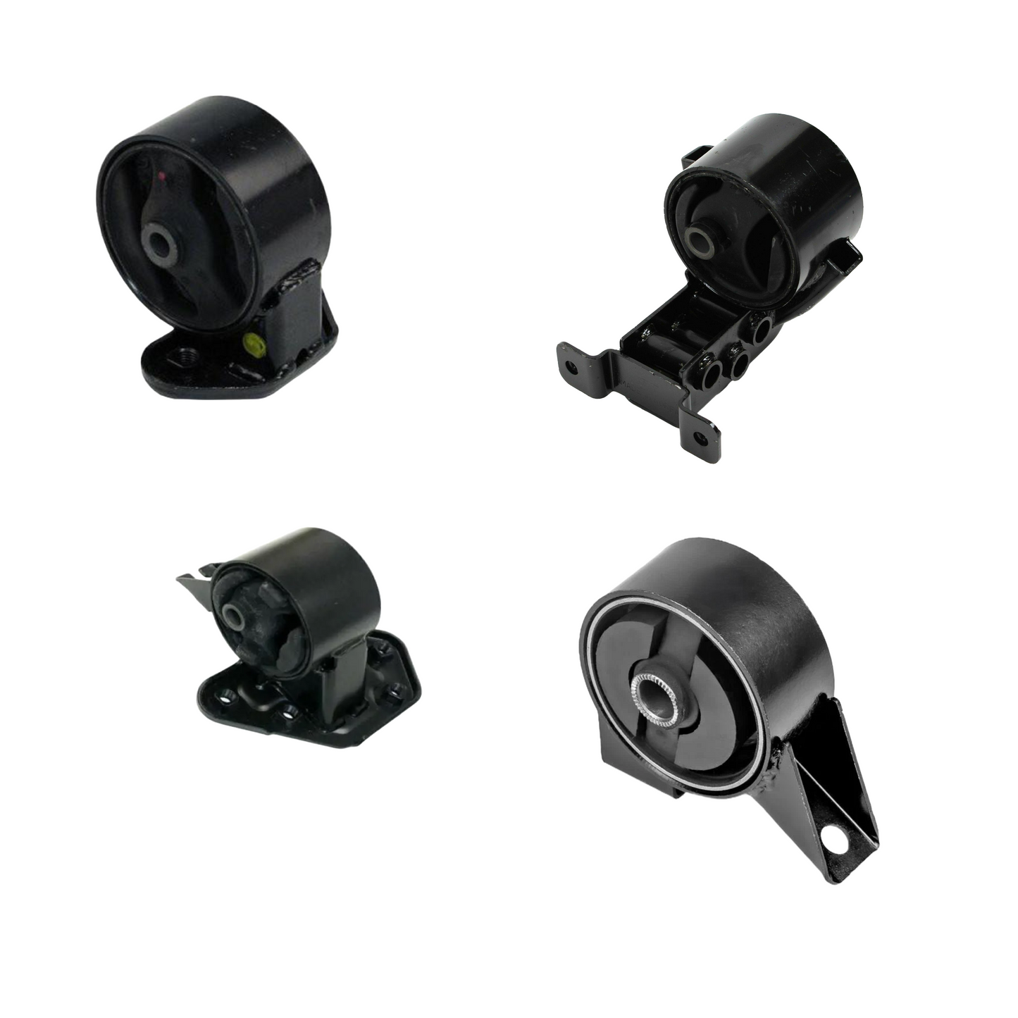 Kit de Soportes de Motor Hyundai Brio Accent 1.6 2000-2005 Automático - Brothers Parts Delivery